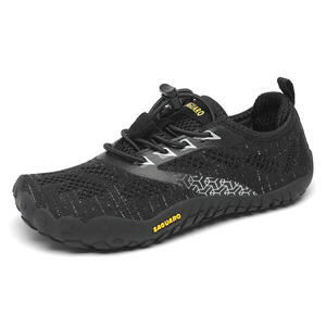 Zapatillas barefoot niño Saguaro Smart I Negro - CD