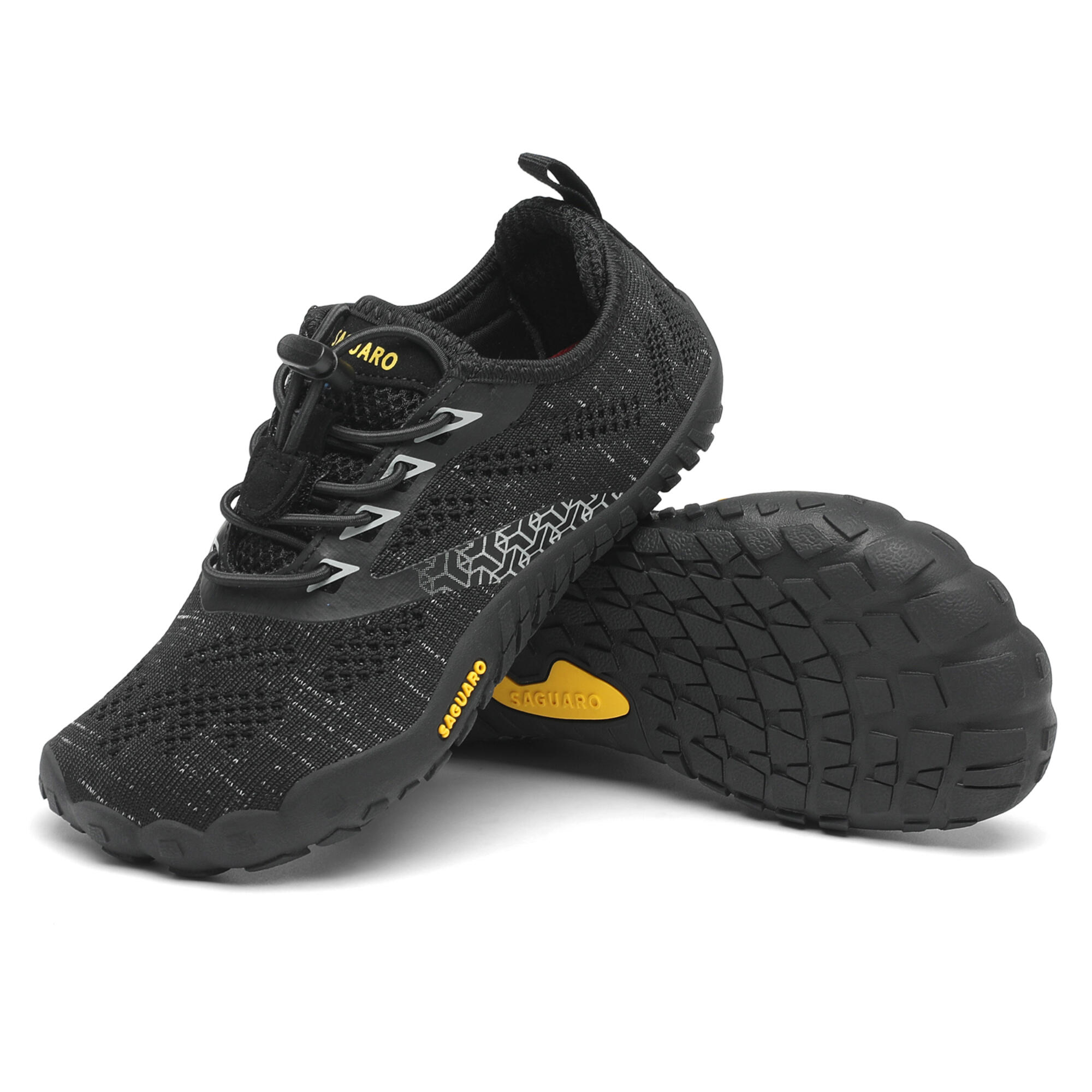 Zapatillas barefoot niño Saguaro Smart I Negro - CD 2/5
