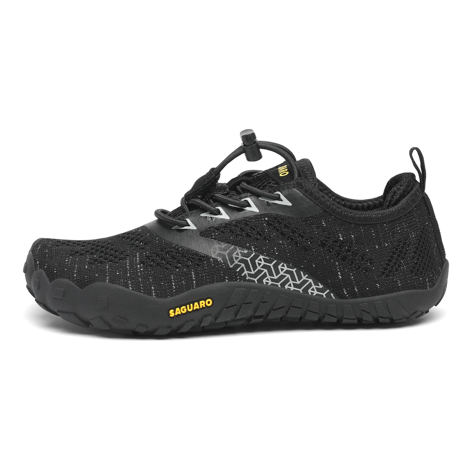 Zapatillas barefoot niño Saguaro Smart I Negro - CD 4/5