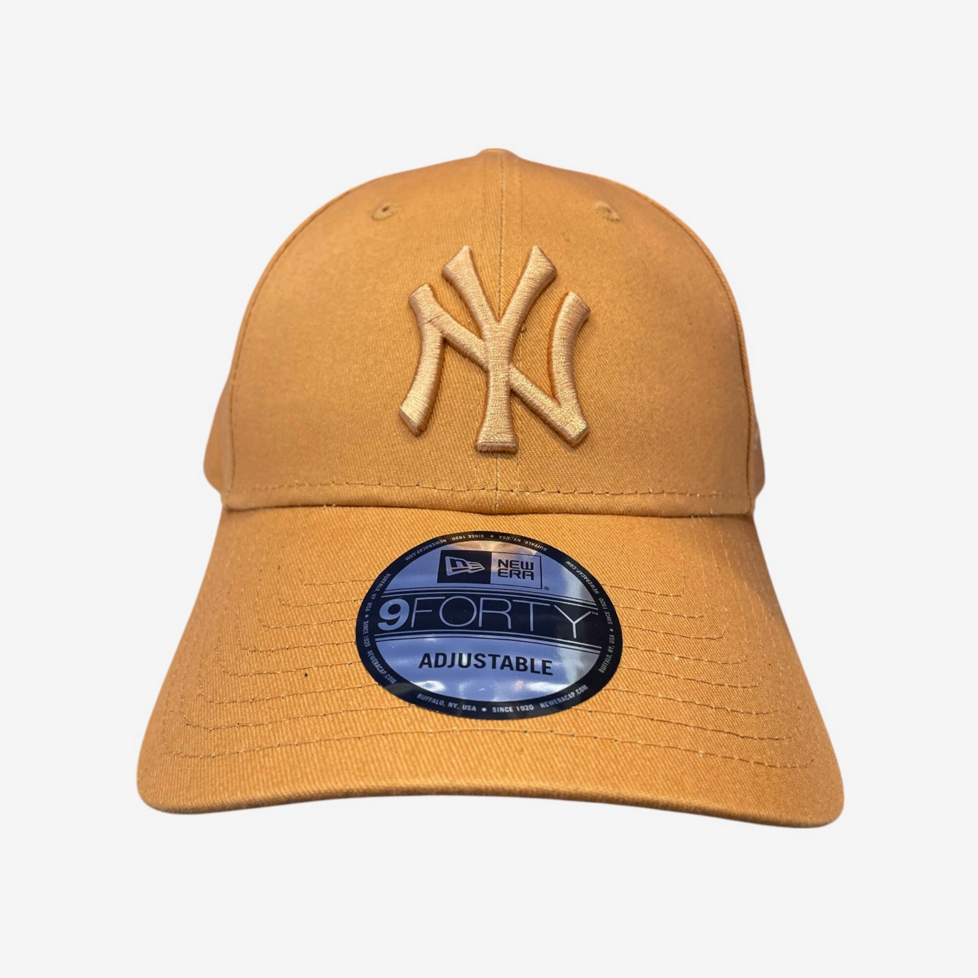 Gorra béisbol adulto - New Era NY Yankees camel 5/5