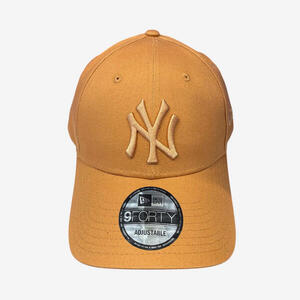 Gorra béisbol adulto - New Era NY Yankees camel