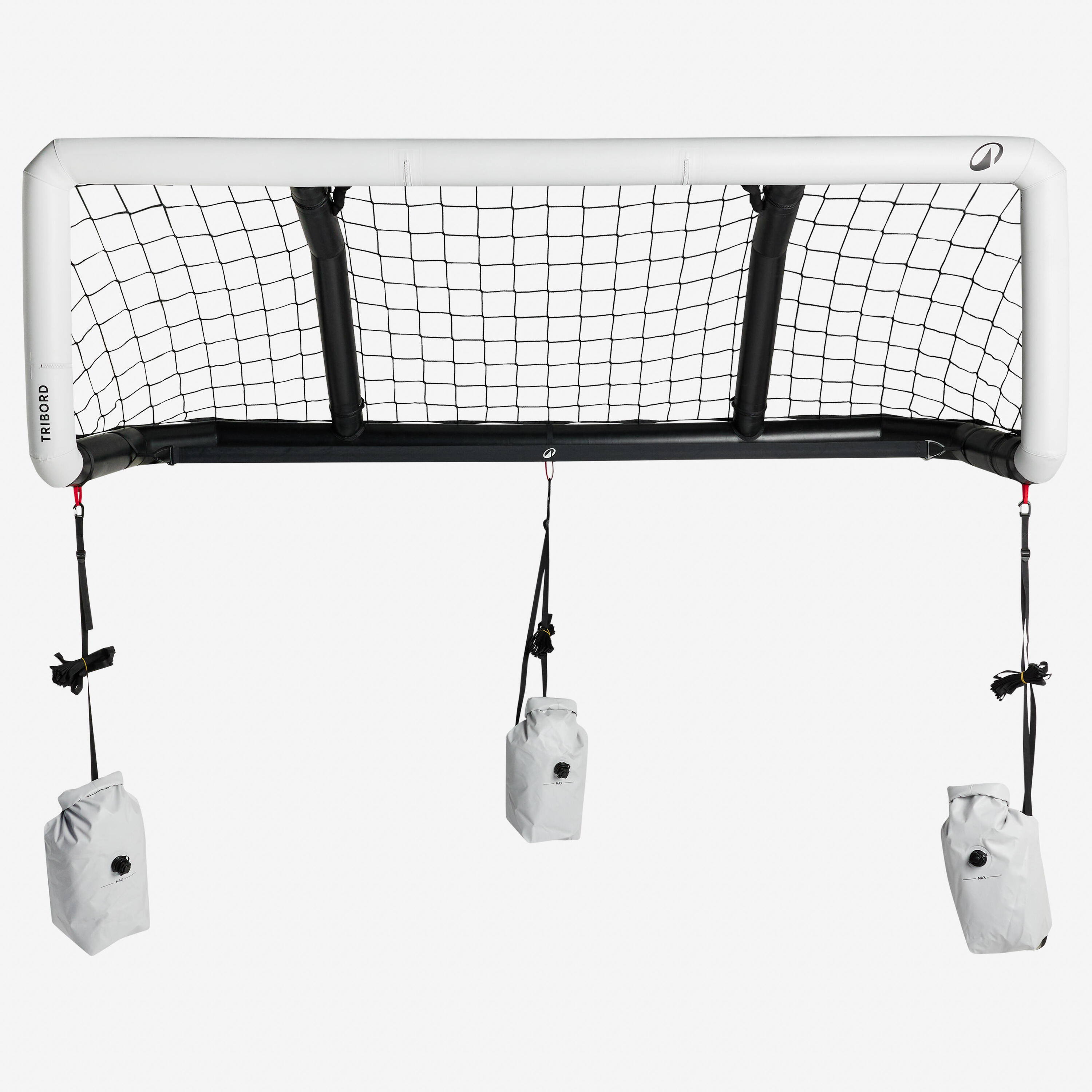 Cage de waterpolo but gonflable  - 550 2.5m x 0.8m 10/15