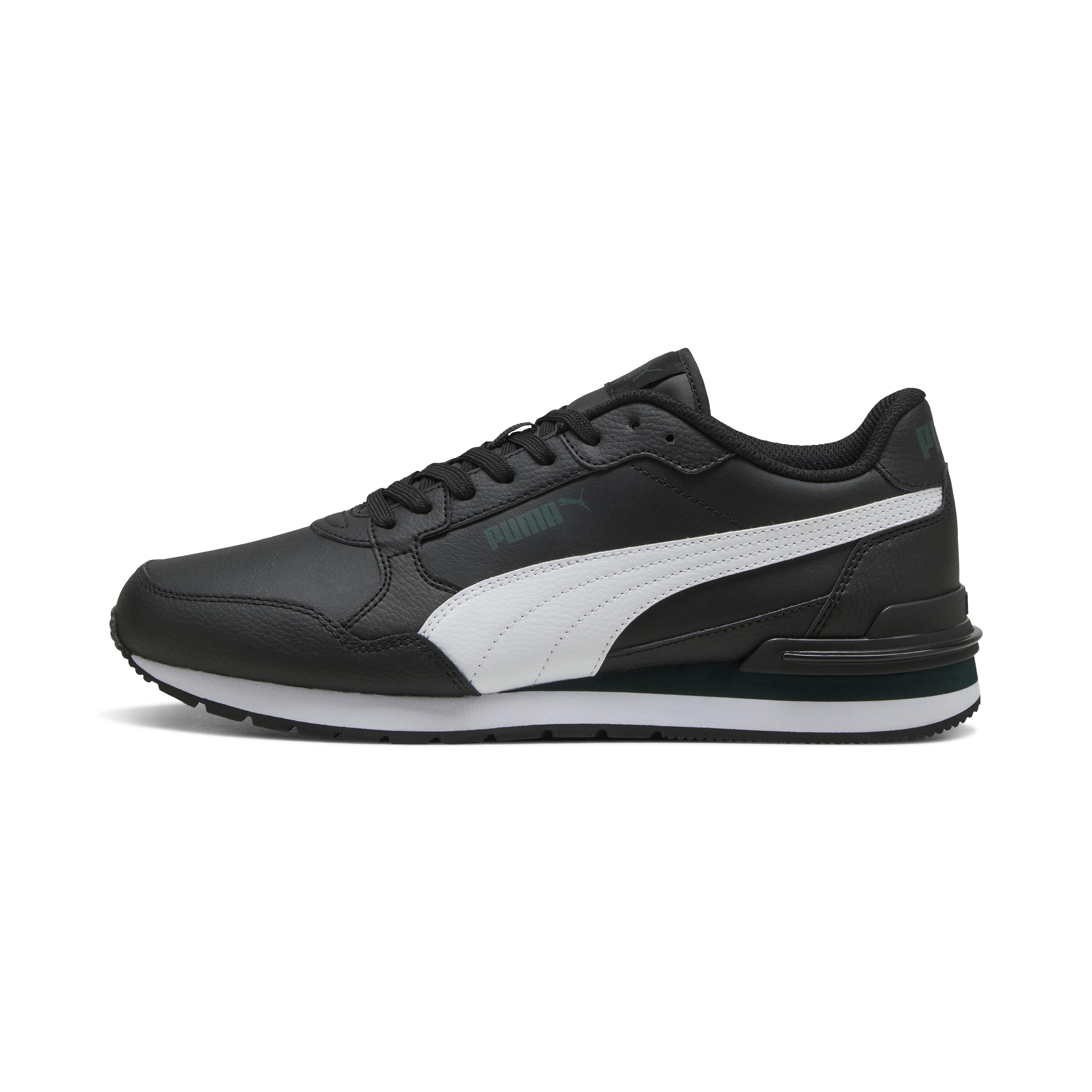 Încălțăminte bărbați PUMA ST RUNNER Black & White
