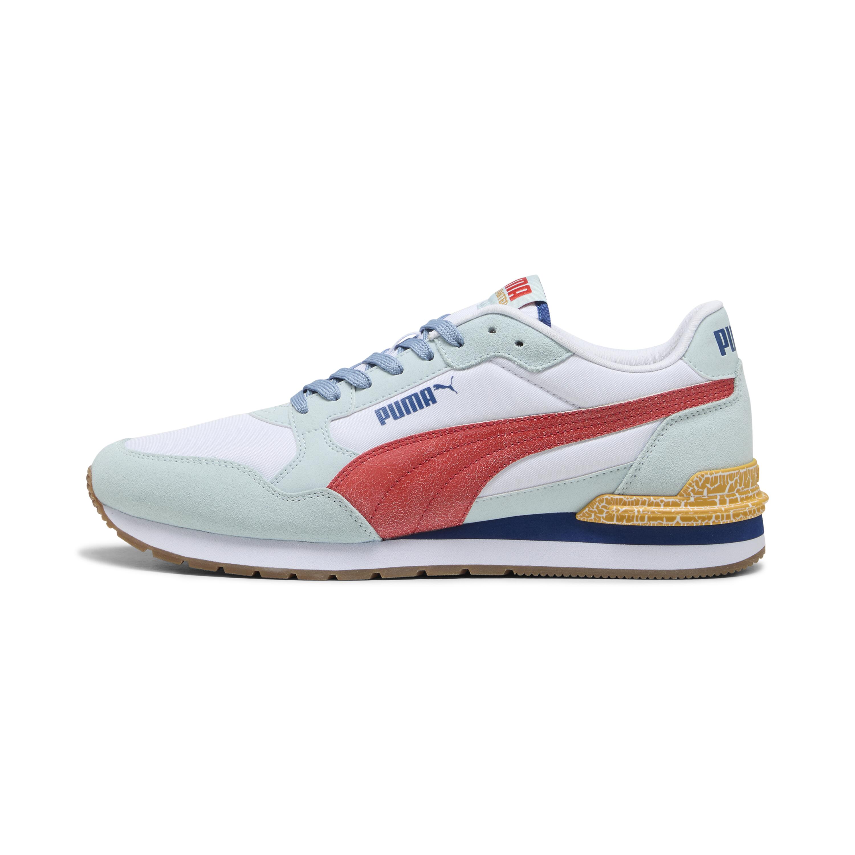 Încălțăminte bărbați PUMA ST RUNNER White & Fire