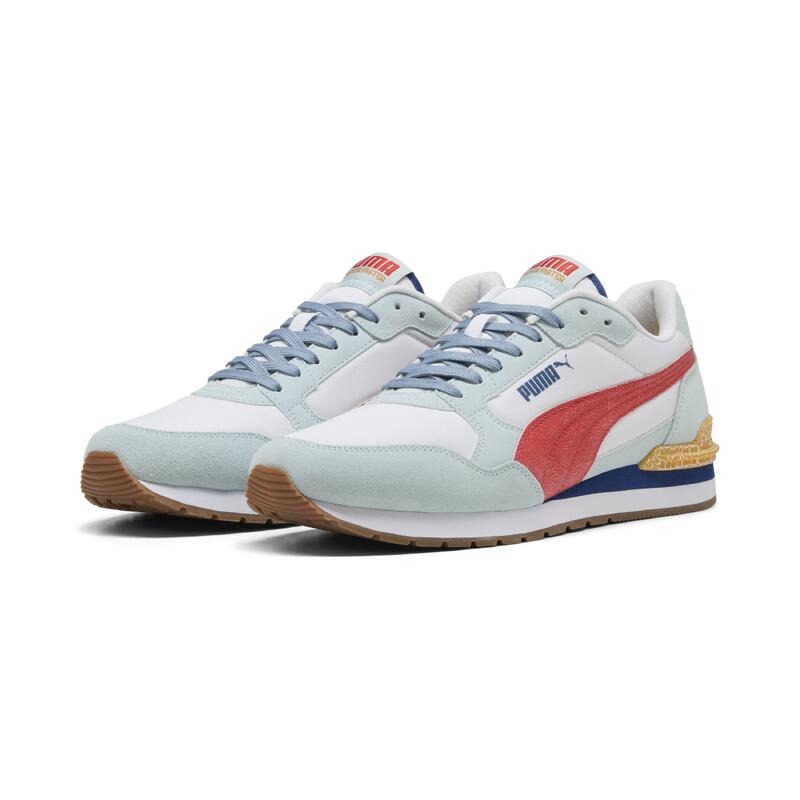 Încălțăminte bărbați PUMA ST RUNNER White & Fire