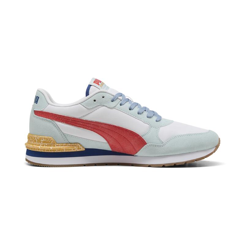 Încălțăminte bărbați PUMA ST RUNNER White & Fire