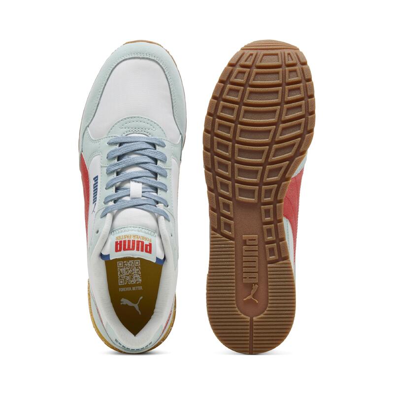 Încălțăminte bărbați PUMA ST RUNNER White & Fire