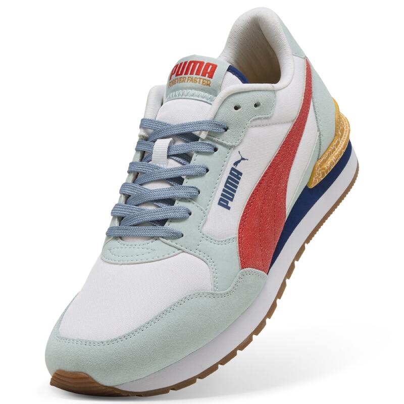 Încălțăminte bărbați PUMA ST RUNNER White & Fire