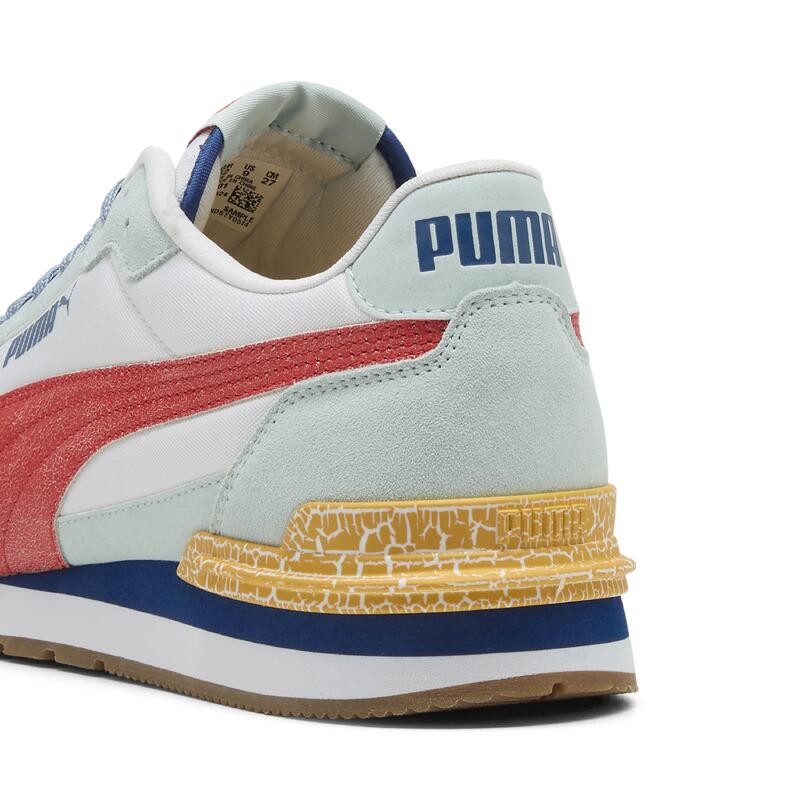 Încălțăminte bărbați PUMA ST RUNNER White & Fire