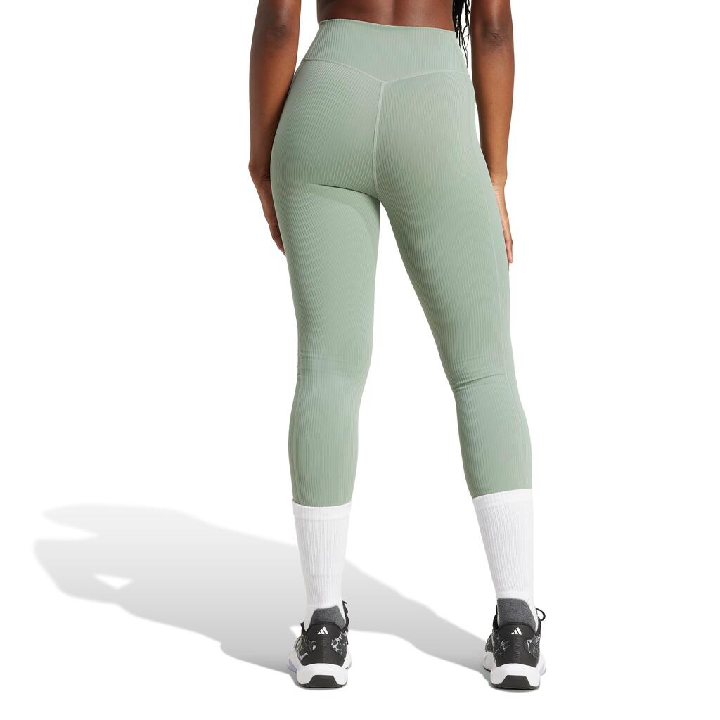 Legging 7/8 côtelé Optime