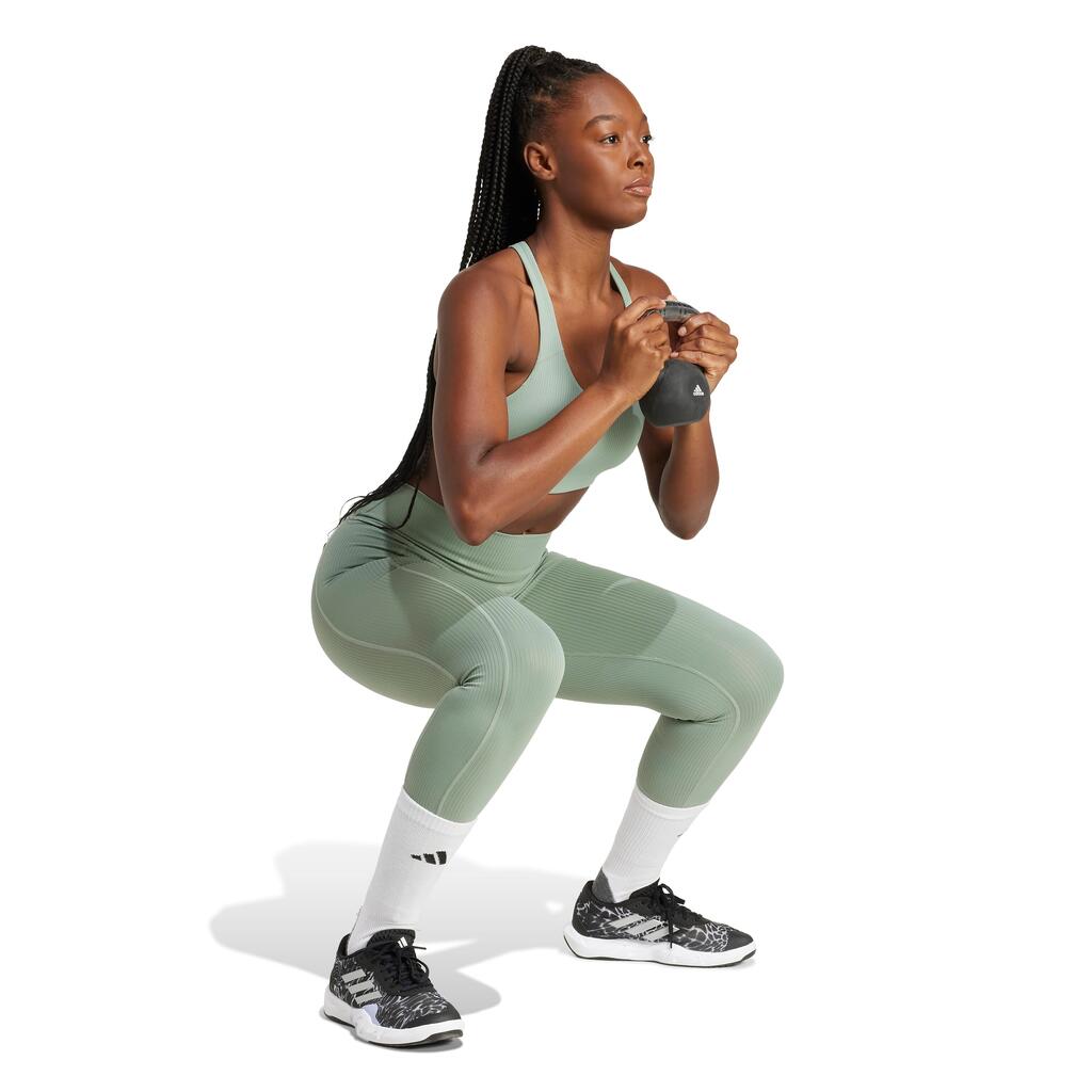 Legging 7/8 côtelé Optime