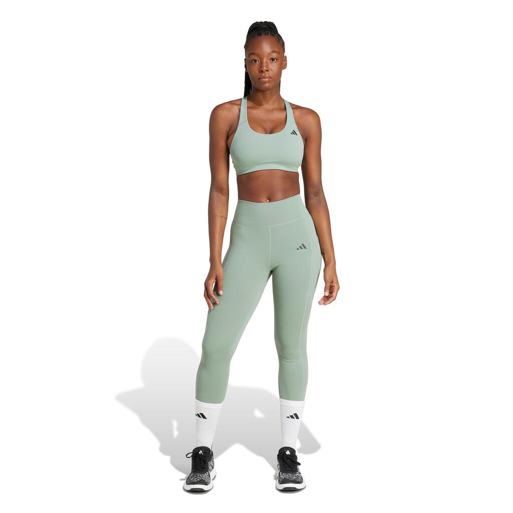 Legging 7/8 côtelé Optime