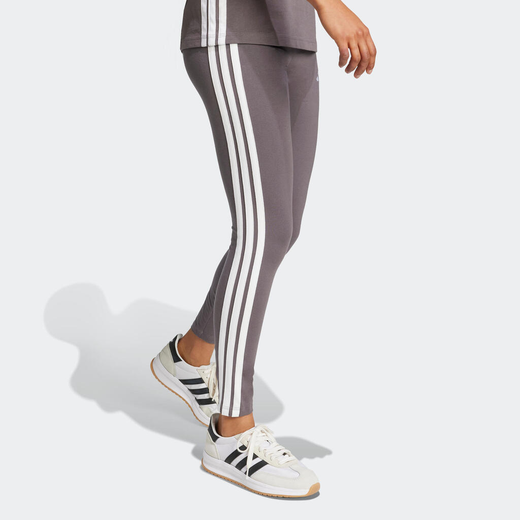 Women's Cotton Leggings - Grey