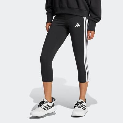 Leggings Damen Baumwolle - schwarz
