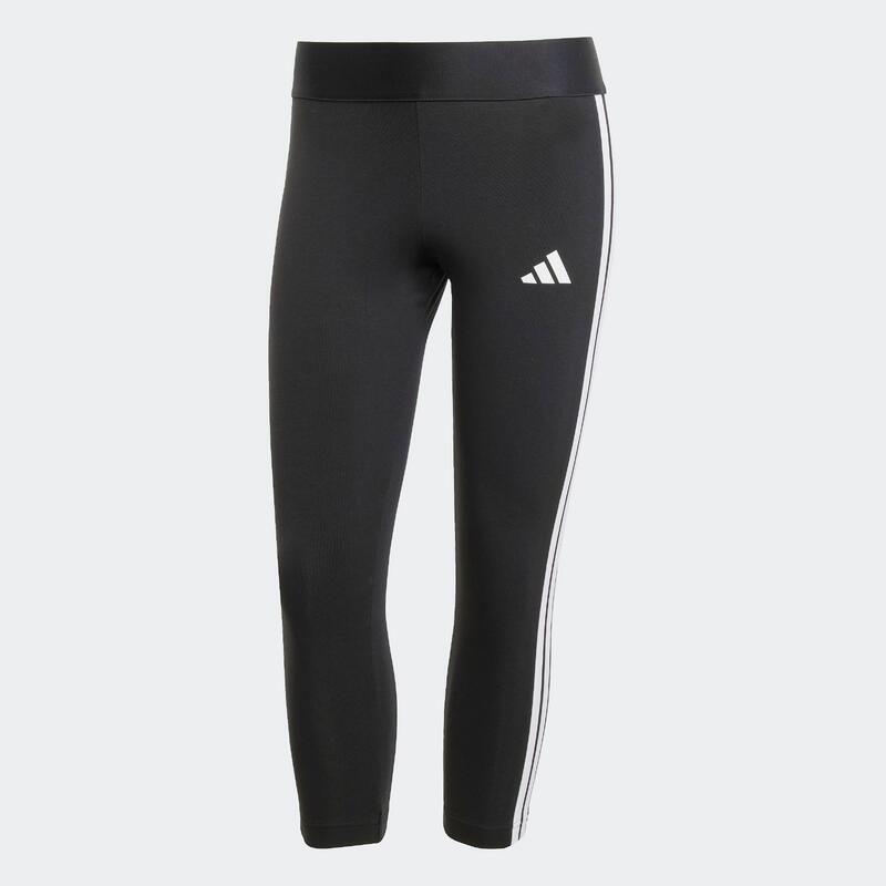 Colanți Fitness din bumbac ADIDAS Negru Damă