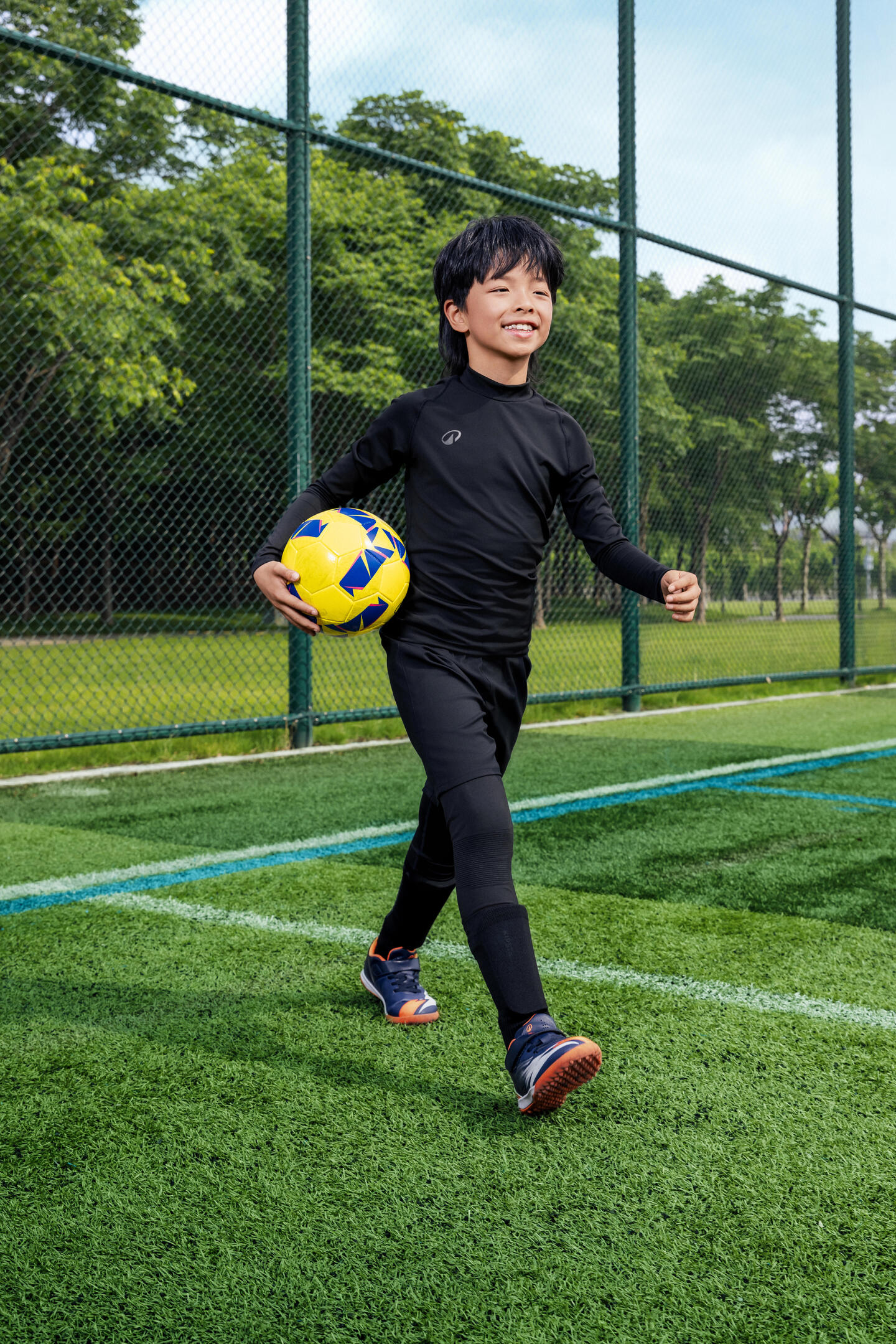 Size 4 First Kick
