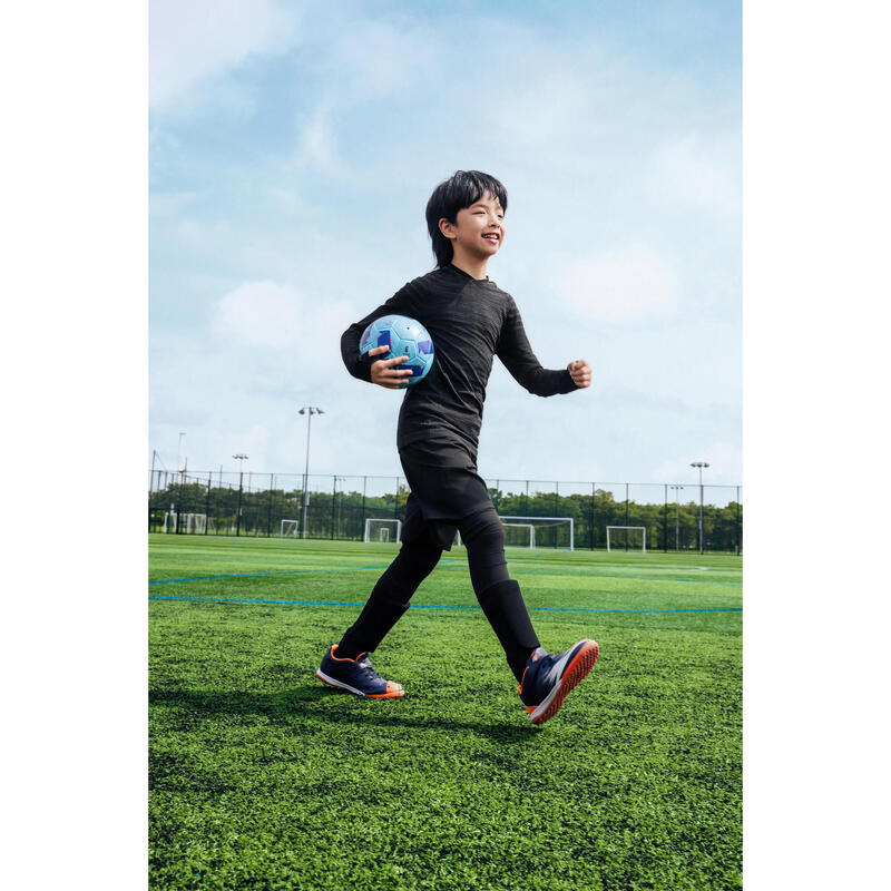 Çocuk Futbol Termal İçlik - Siyah - Keepdry
