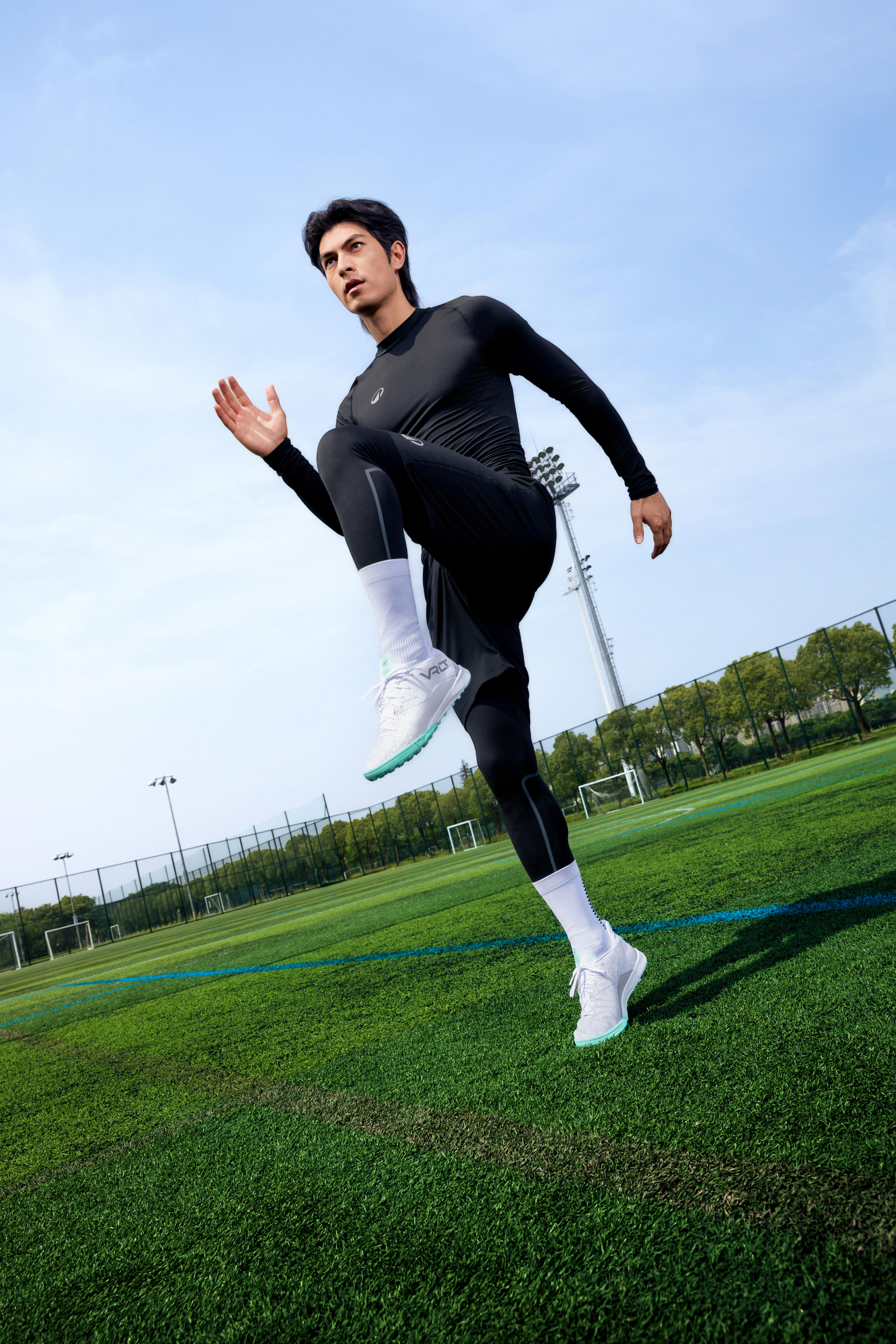 Men's Thermal Tights Keepconfort 100 - Black - KIPSTA