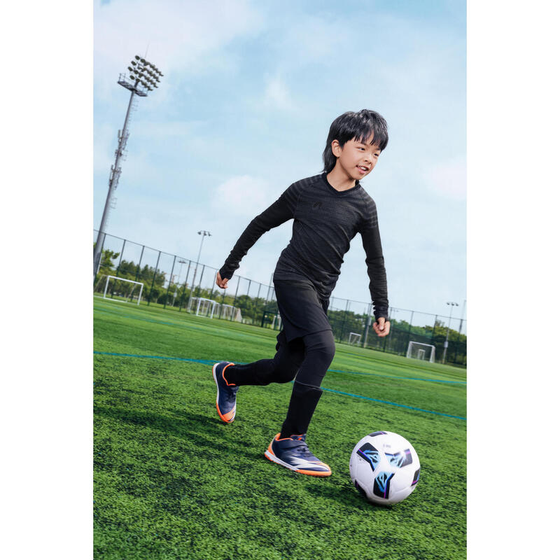 Çocuk Futbol Termal İçlik - Siyah - Keepdry