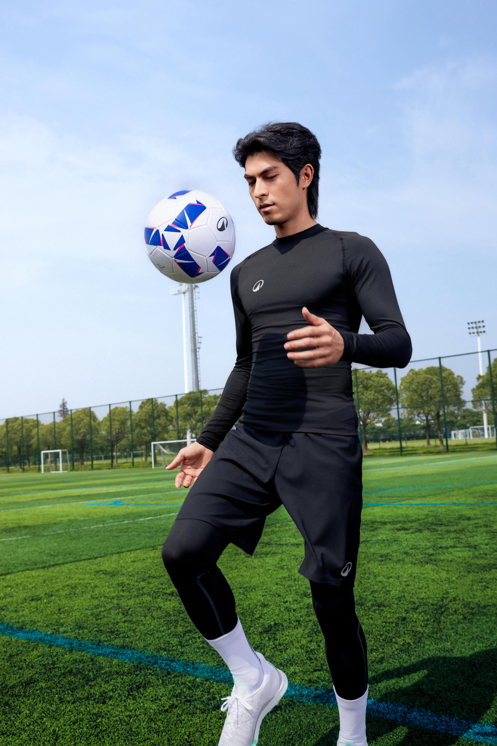 Football Player Tights Football Tights Keepcomfort Black