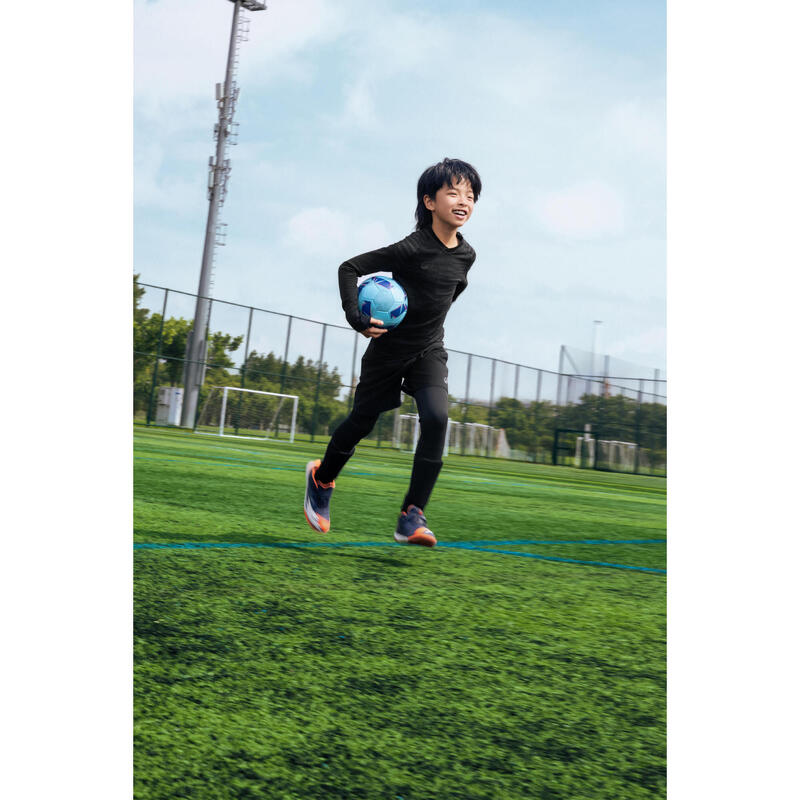 Çocuk Futbol Termal İçlik - Siyah - Keepdry