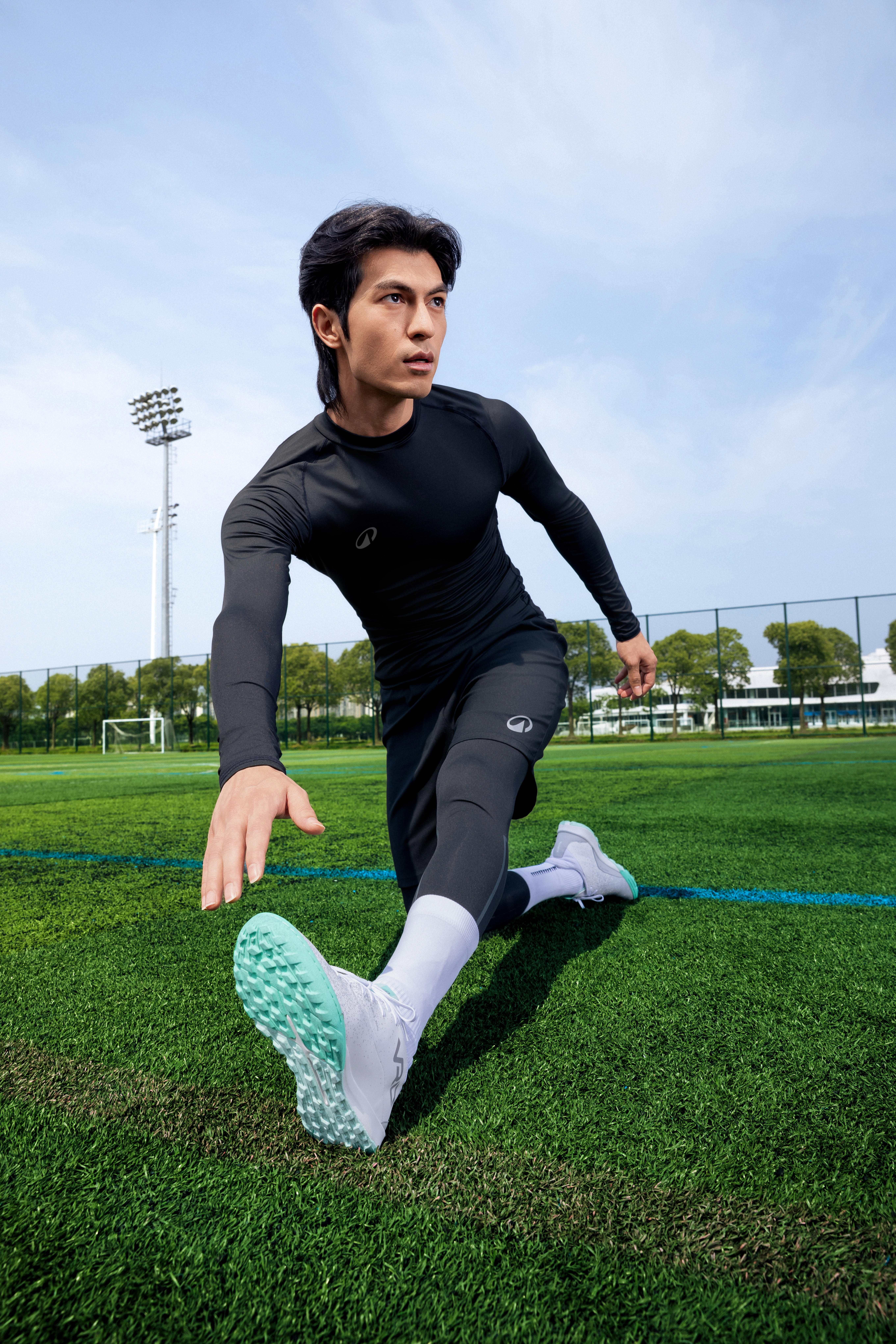 Men's Thermal Tights Keepconfort 100 - Black - KIPSTA