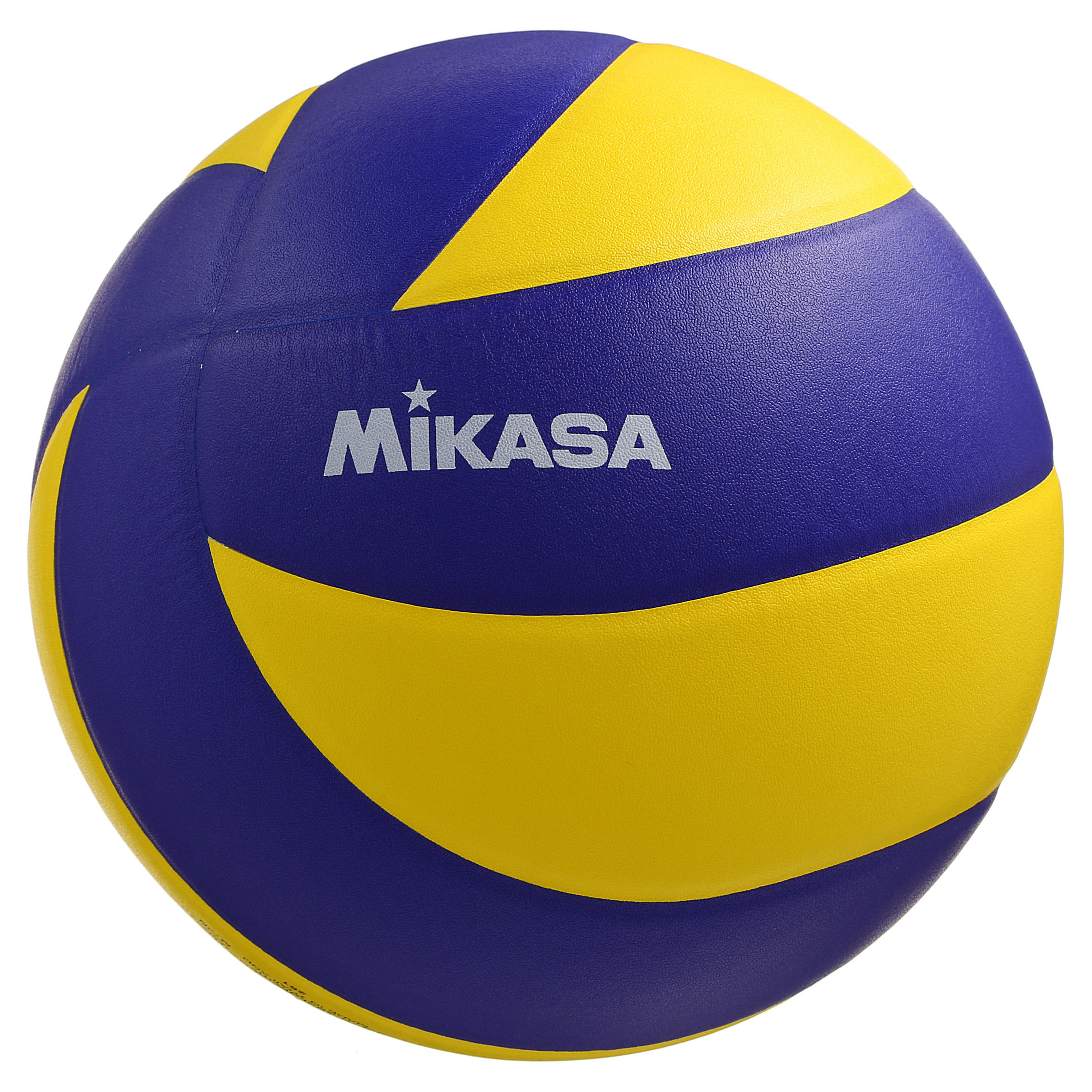 MIKASA MVA 330 Volleyball - Yellow Blue