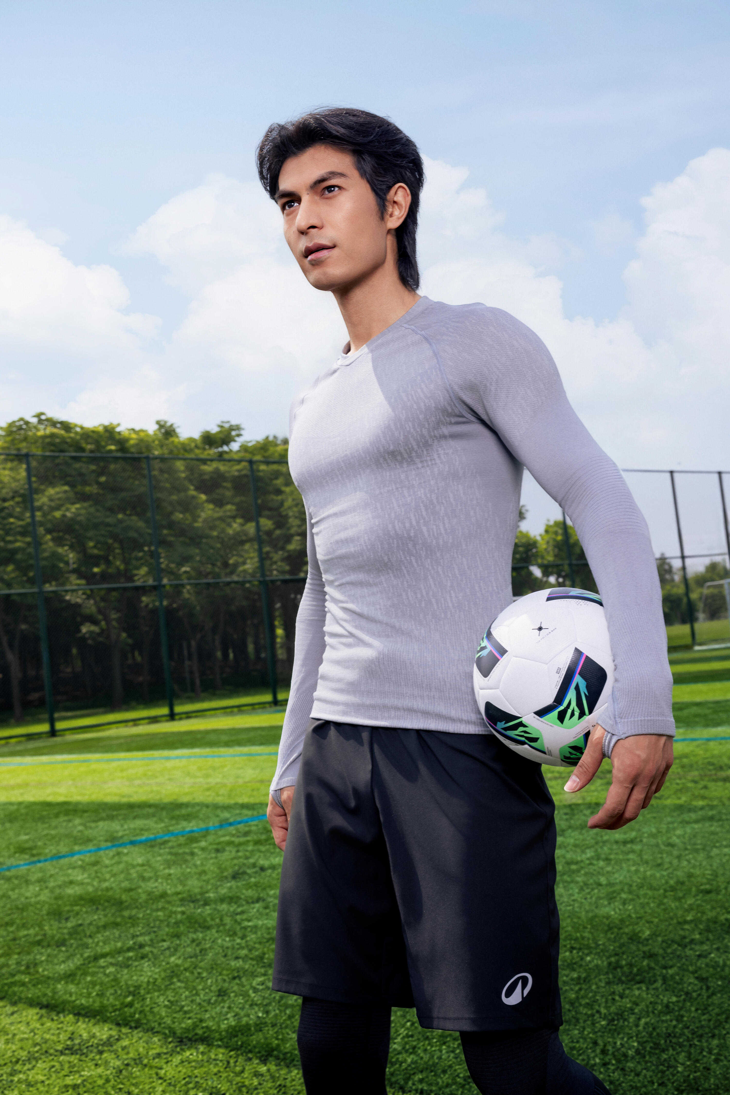 Maglia termica adulto KEEPDRY grigia 33/33