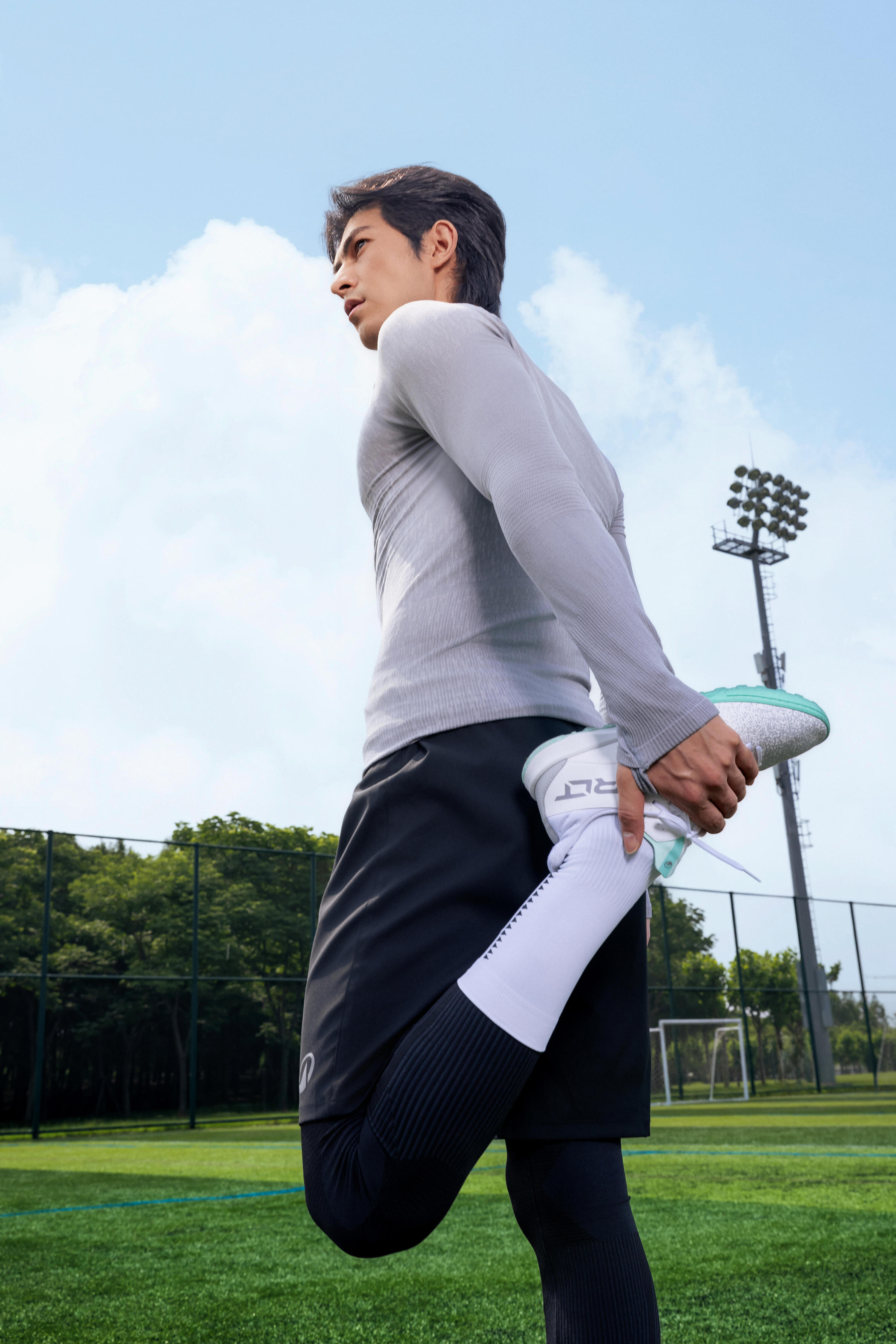 Maglia termica adulto KEEPDRY grigia 30/33