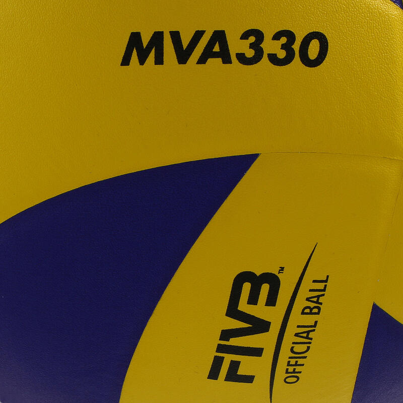 Volejbalový míč MVA 330 žluto-modrý