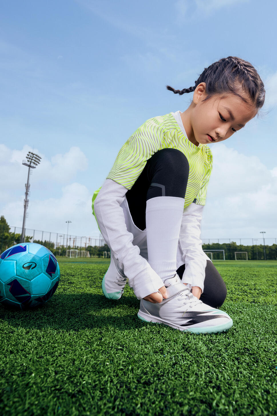 Chaussures enfant football