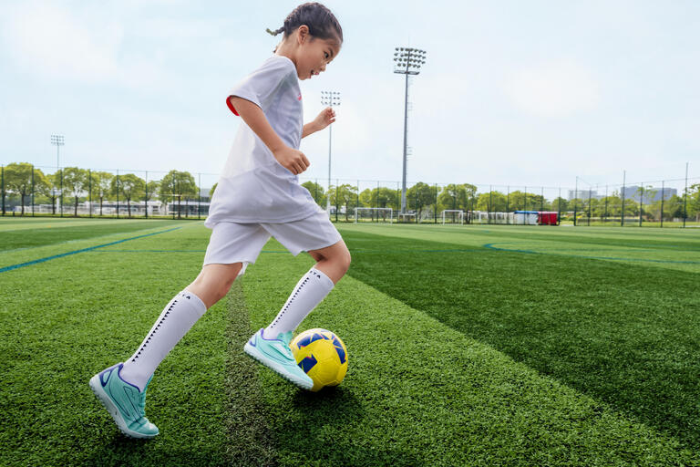 Kipsta size 4 First Kick soccer ball alternate view