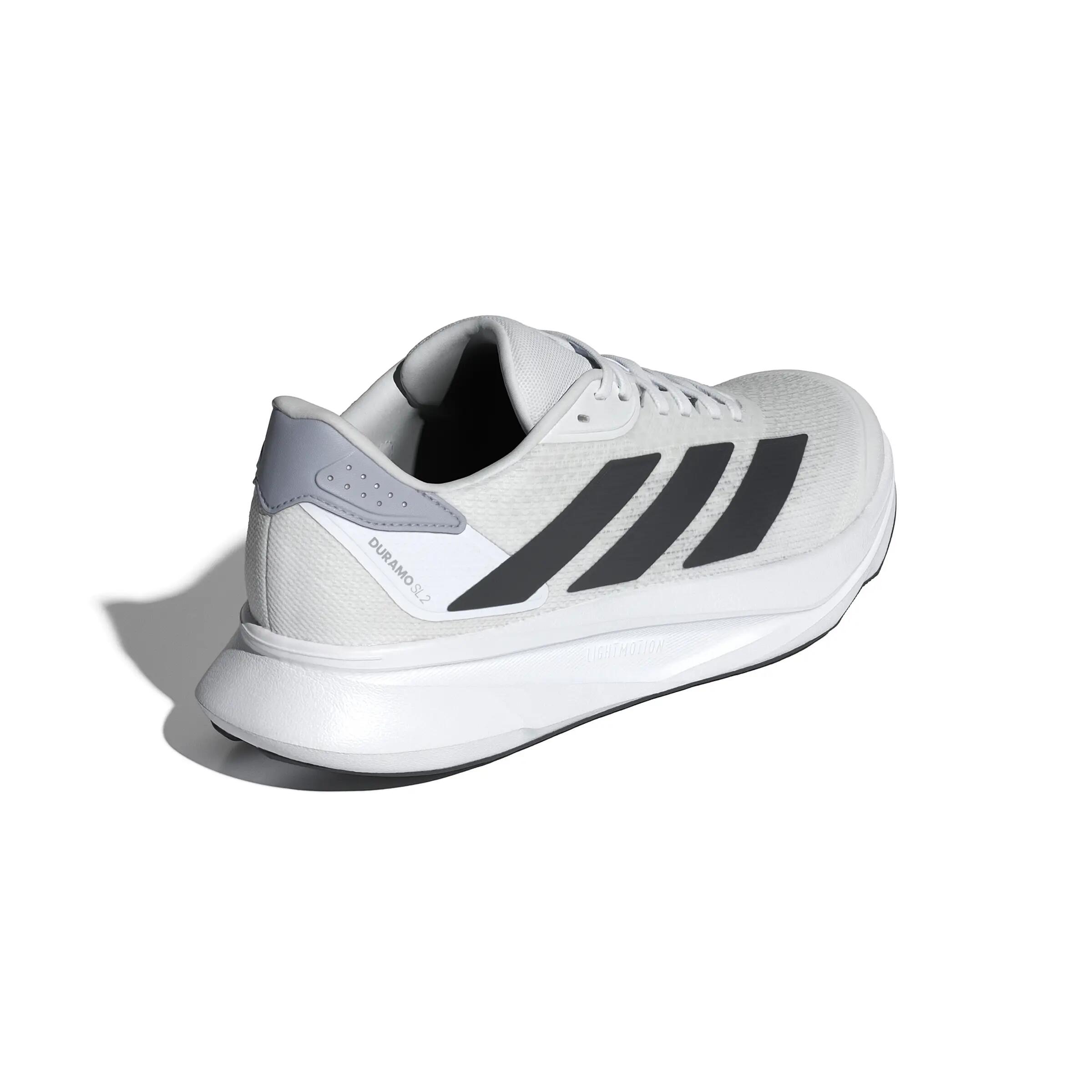 Tenis de running Adidas Duramo SL2 H - Blanco 4/8