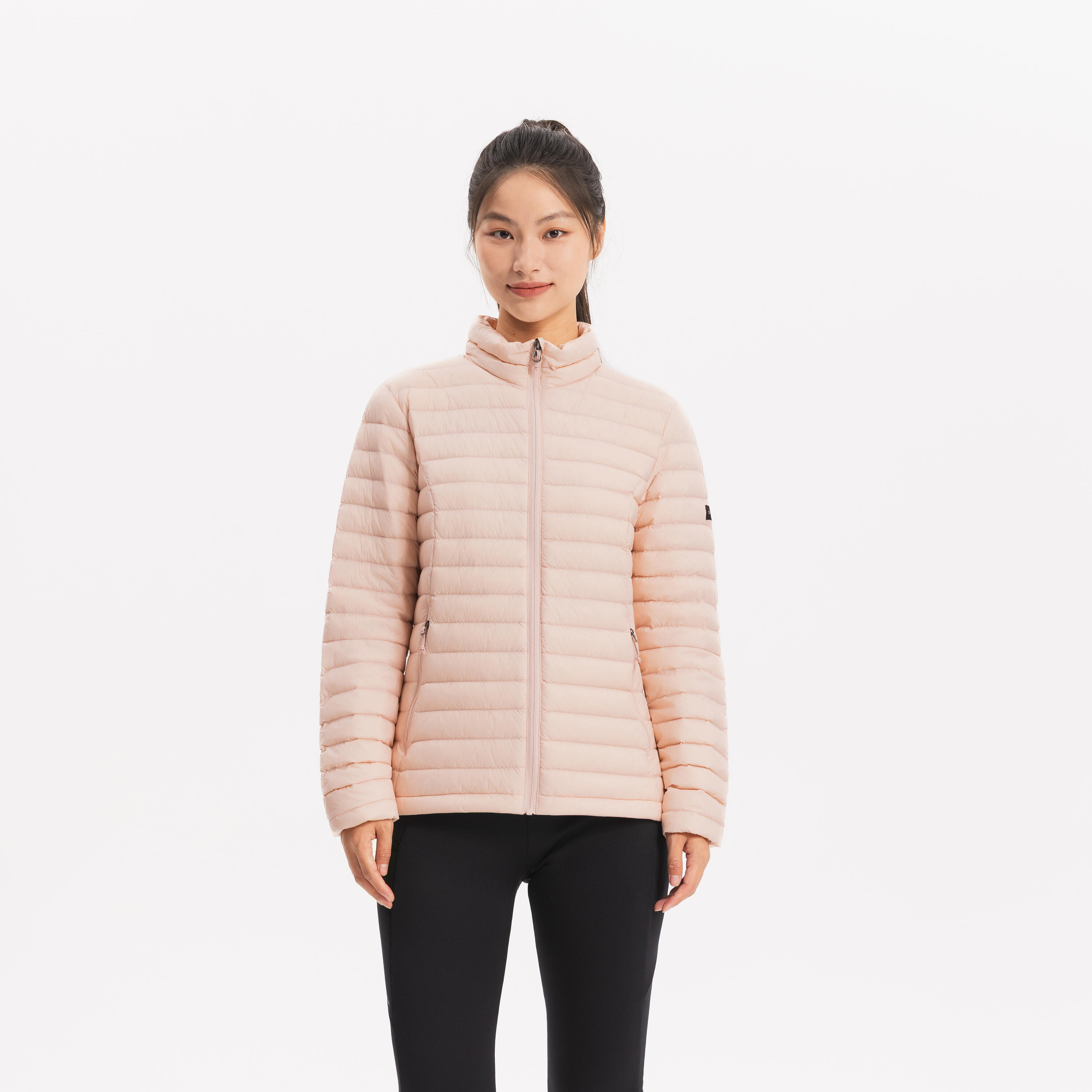 Down jacket cn_trek100 woman pink