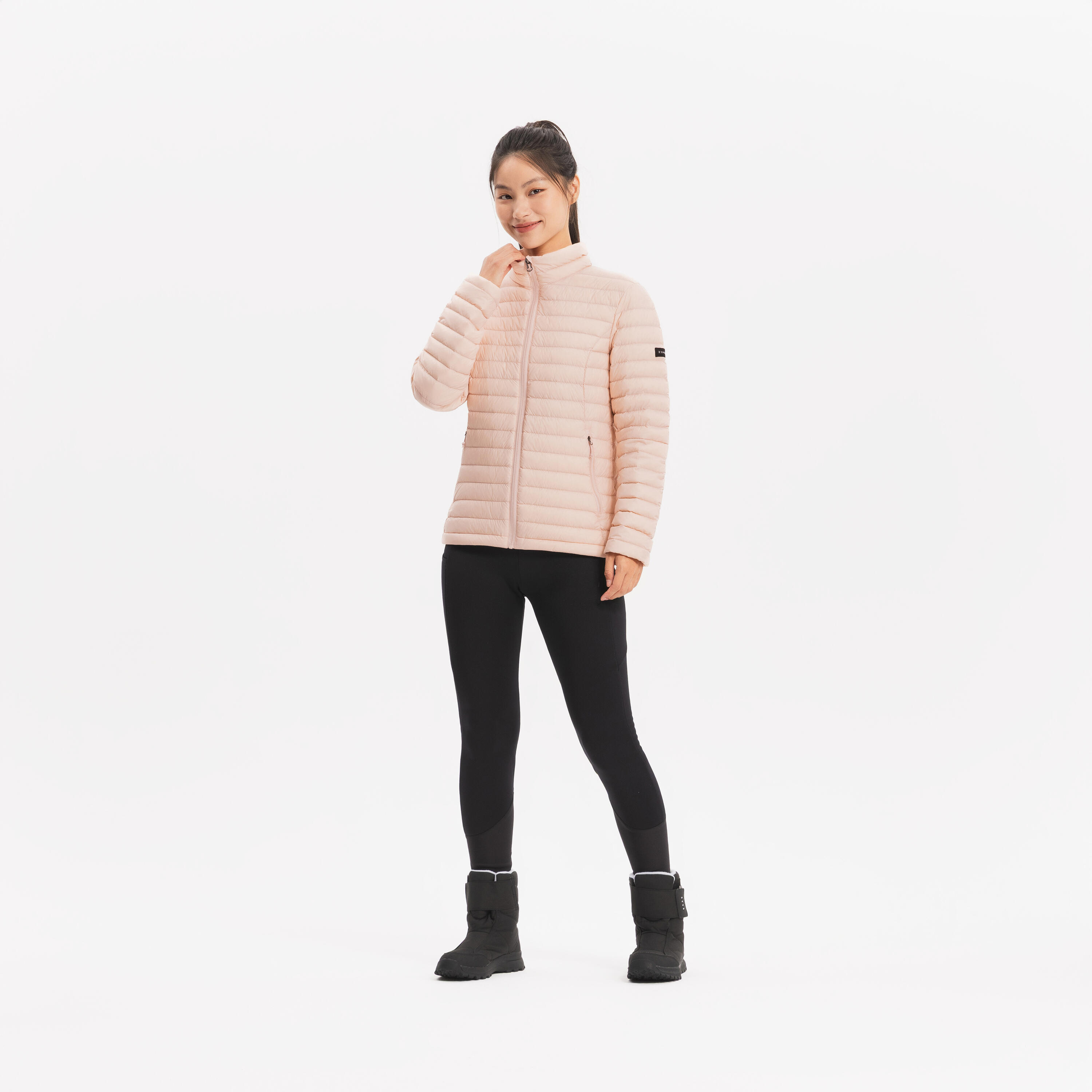 Women Ultra Light Down Jacket -5°C - Pink
