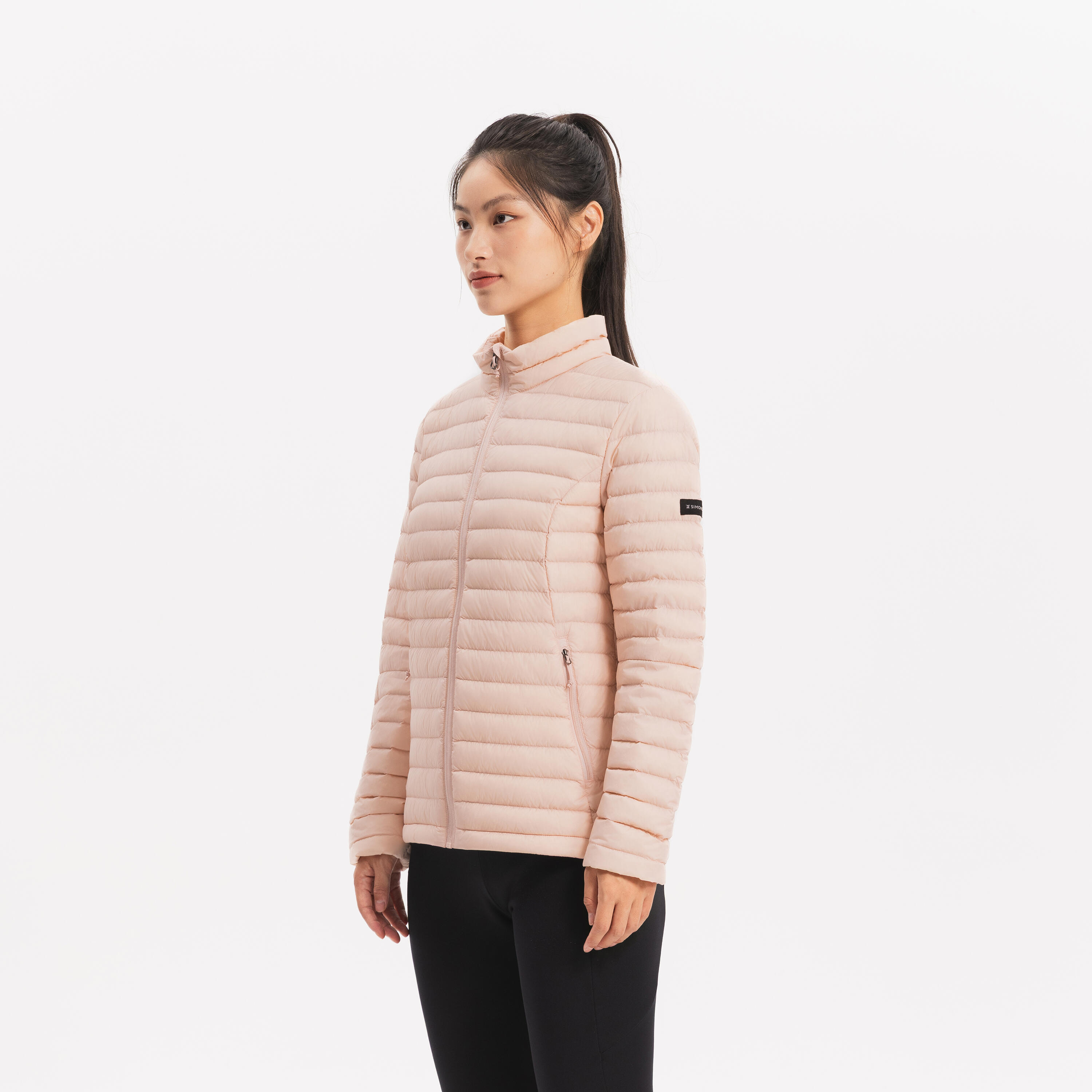 Women Ultra Light Down Jacket -5°C - Pink