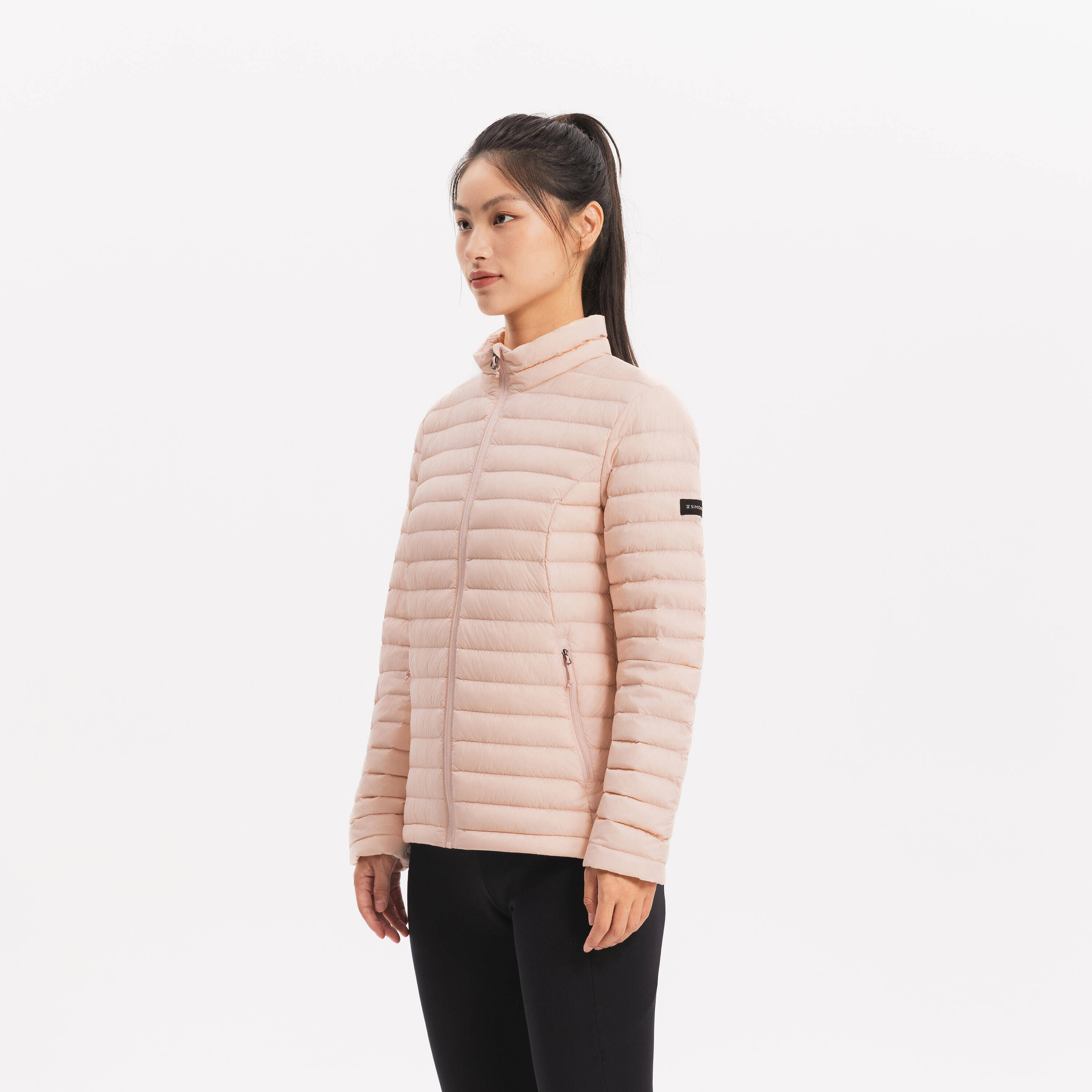 Women Ultra Light Down Jacket -5°C - Pink -  2