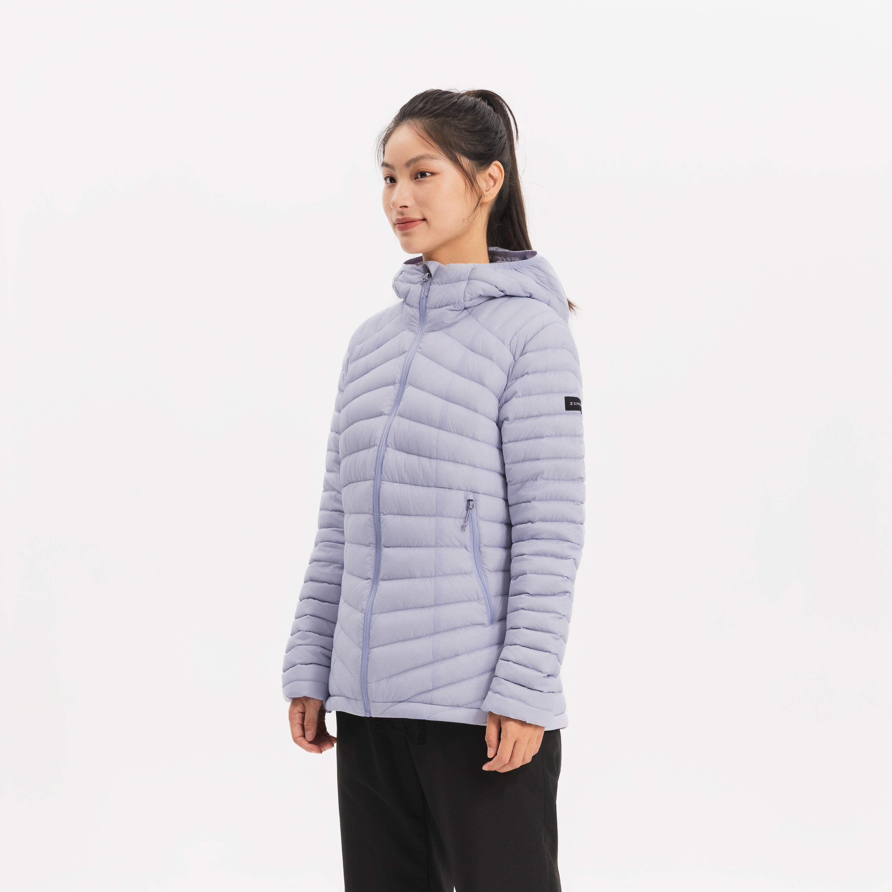 HOODED DOWN JACKET TREK100