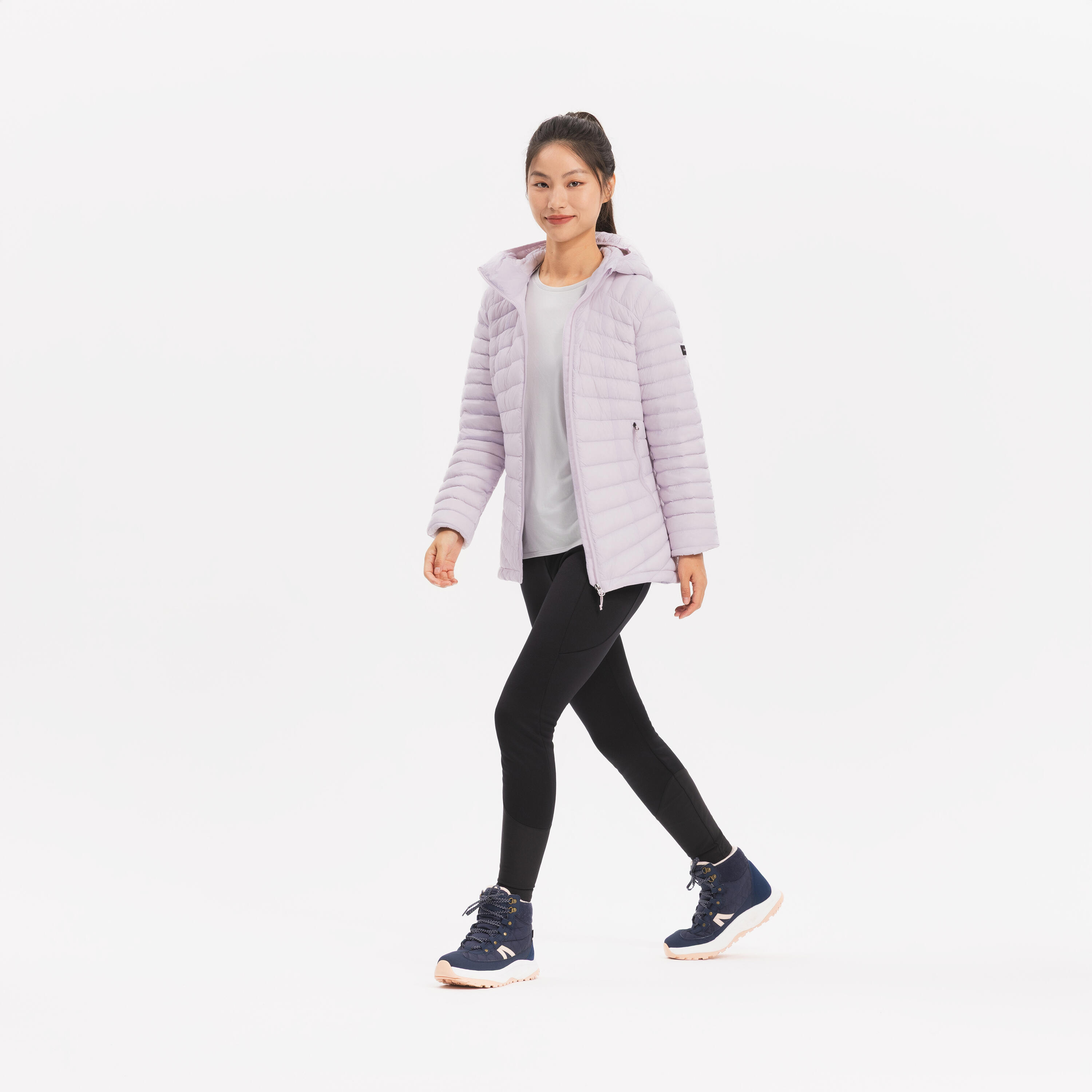 HOODED DOWN JACKET TREK100