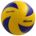 Mikasa Volleybal MVA 200 geel blauw