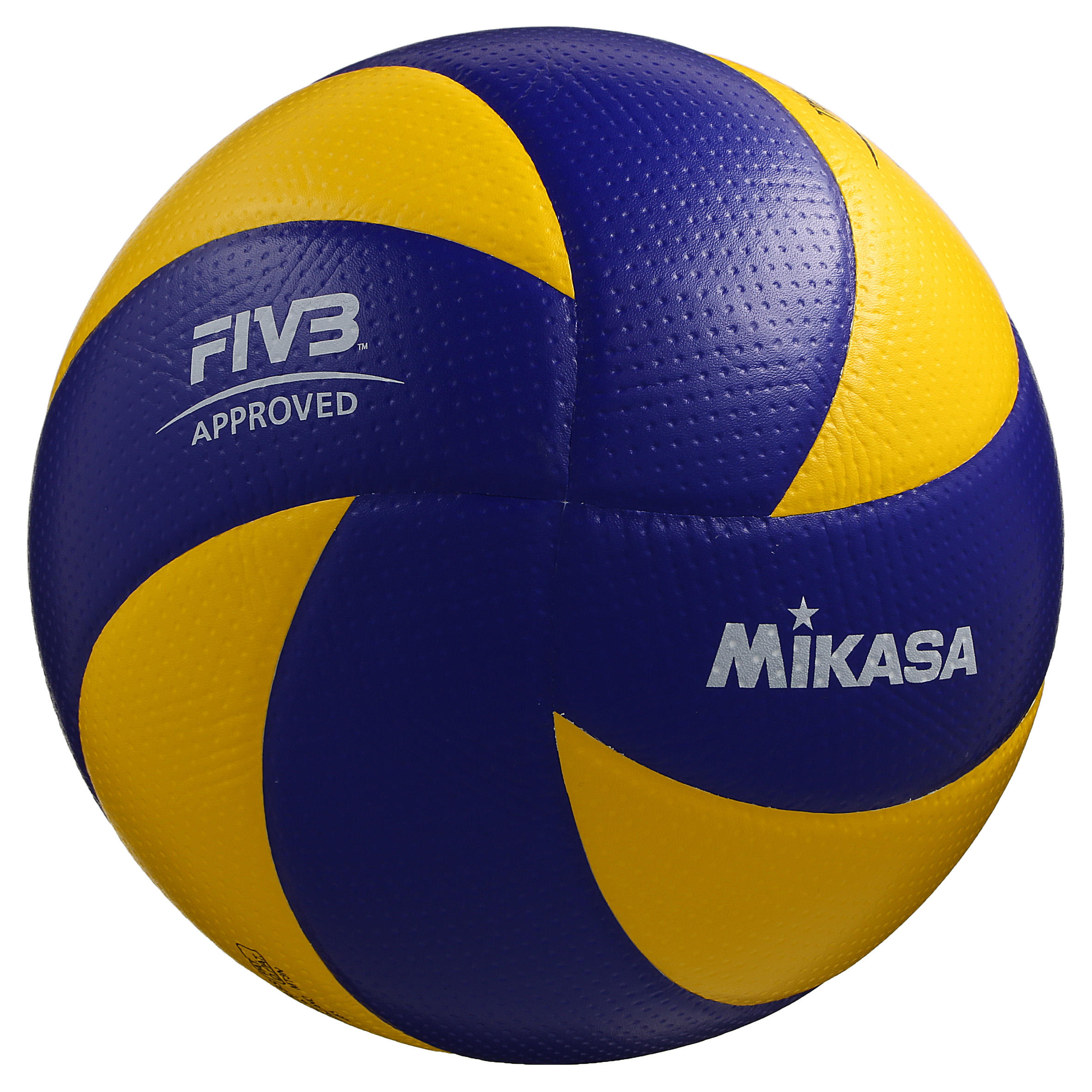 MVA 200 Volleyball - Yellow Blue 3/8