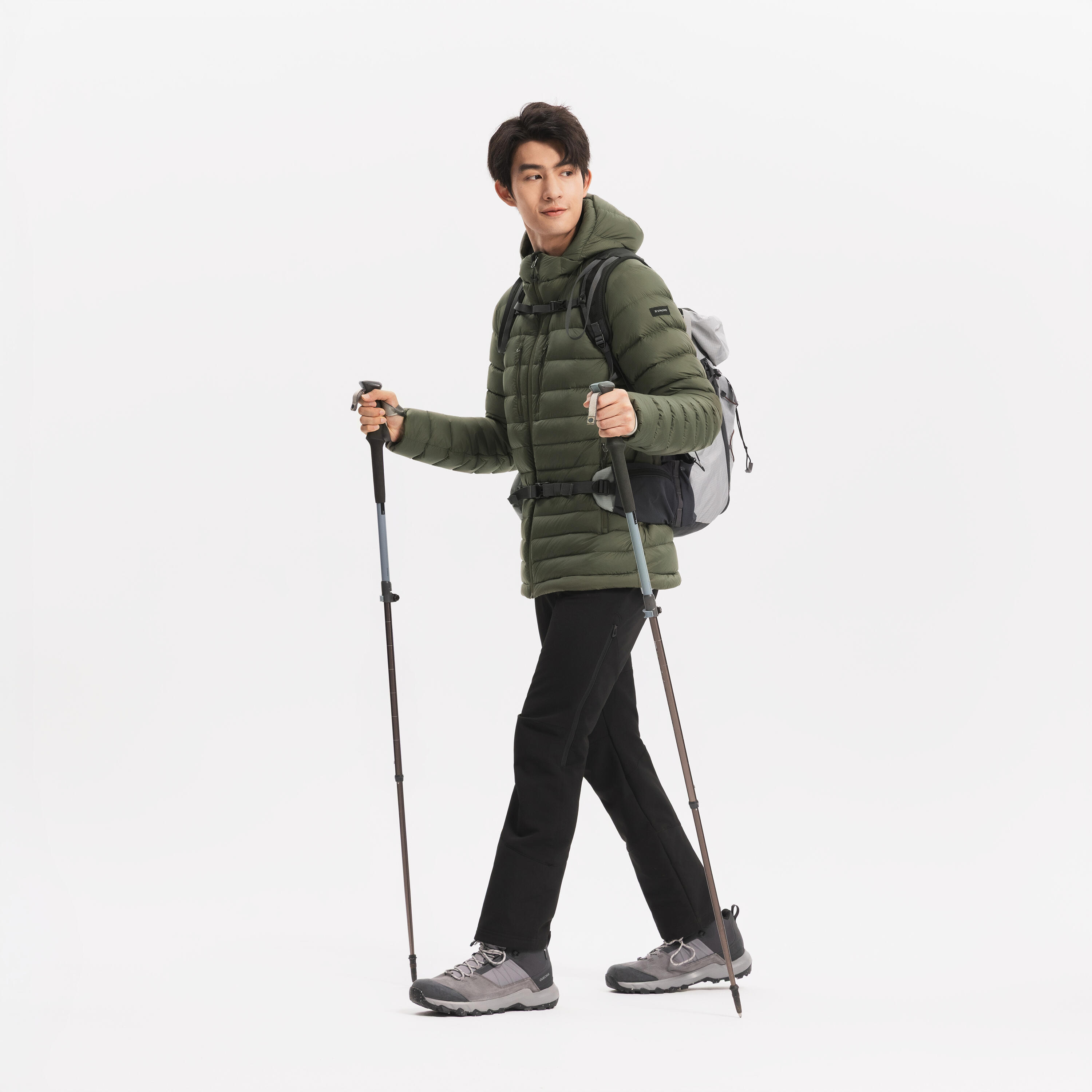 FORCLAZ（フォルクラ）登山・トレッキング ダウンパーカー CN22 TREK