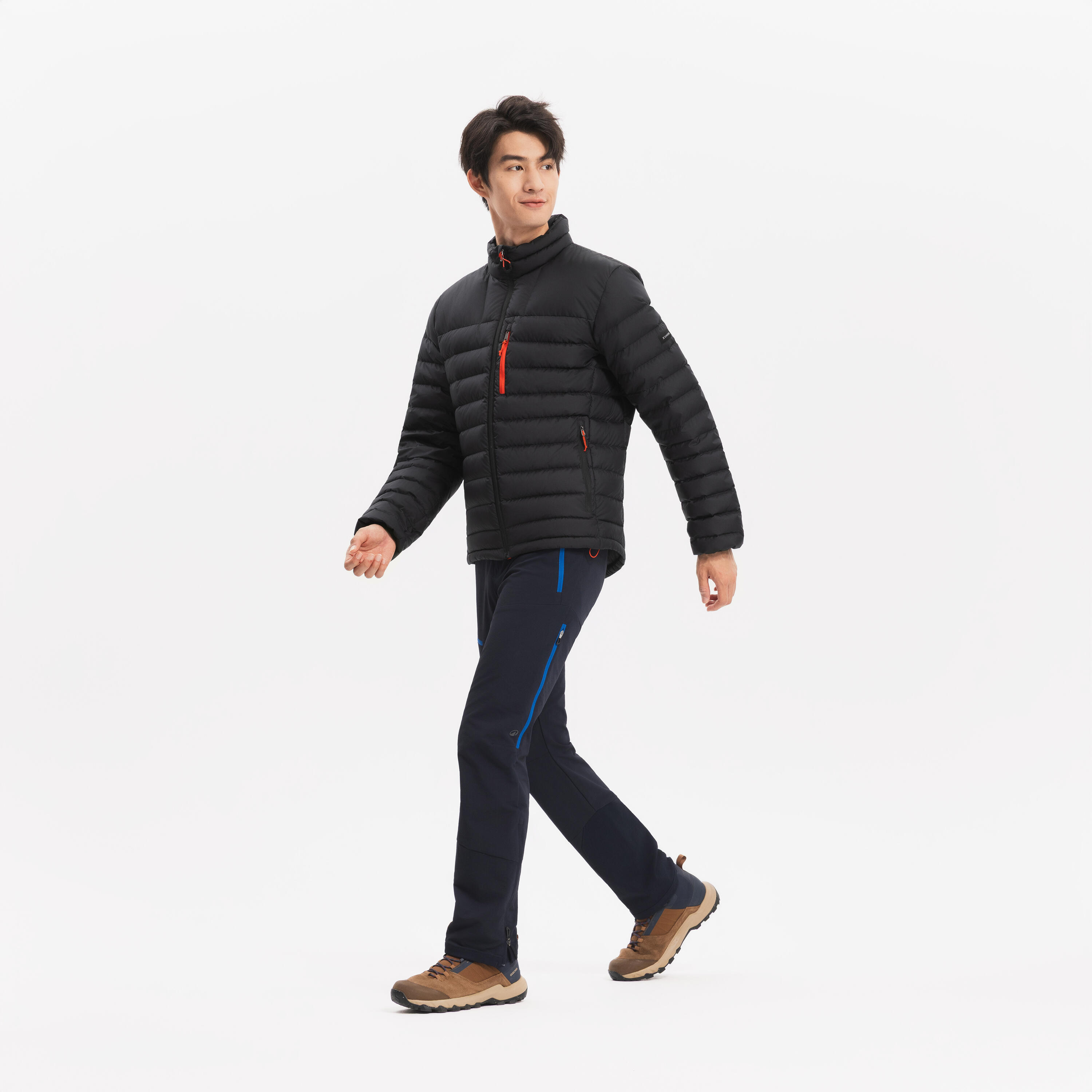 QUECHUA (ケシュア) 登山・ハイキング メンズ ロングパンツ ウォーム