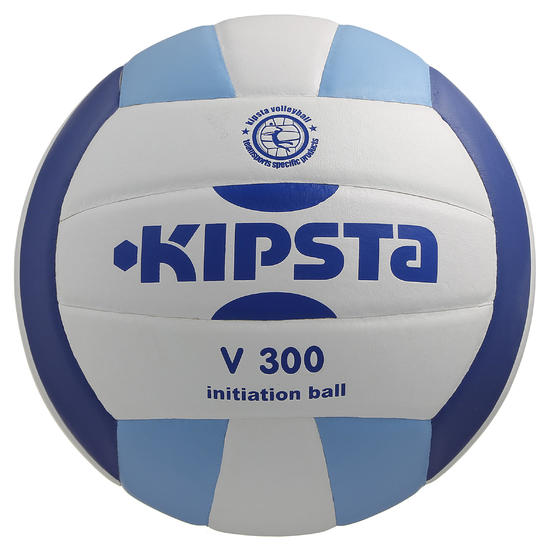 Kipsta Volleybal V300 maat 5 wit/blauw | Decathlon.nl