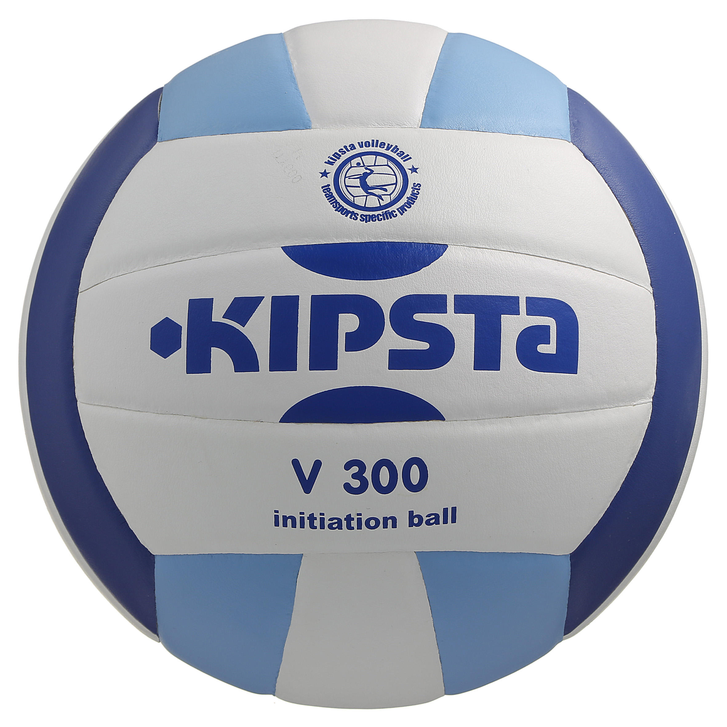 BALLONS DE VOLLEYBALL Ballon de volleyball V500 blanc, bleu et rouge Allsix Decathlon