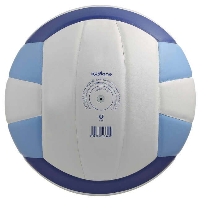 ALLSIX V300 Volleyball White/Blue Decathlon