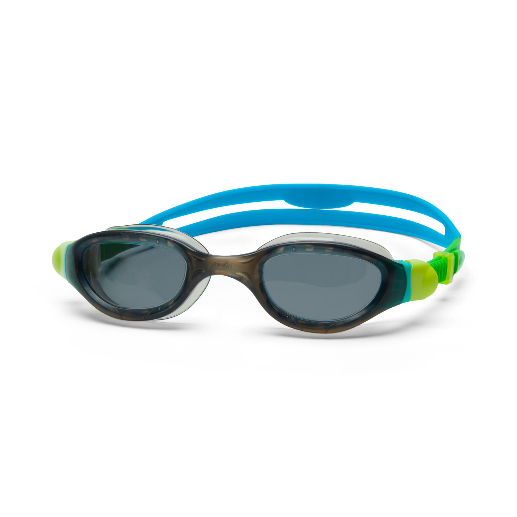 ZOGGS Phantom 2.0 Junior - Black/Green/Tint Smoke