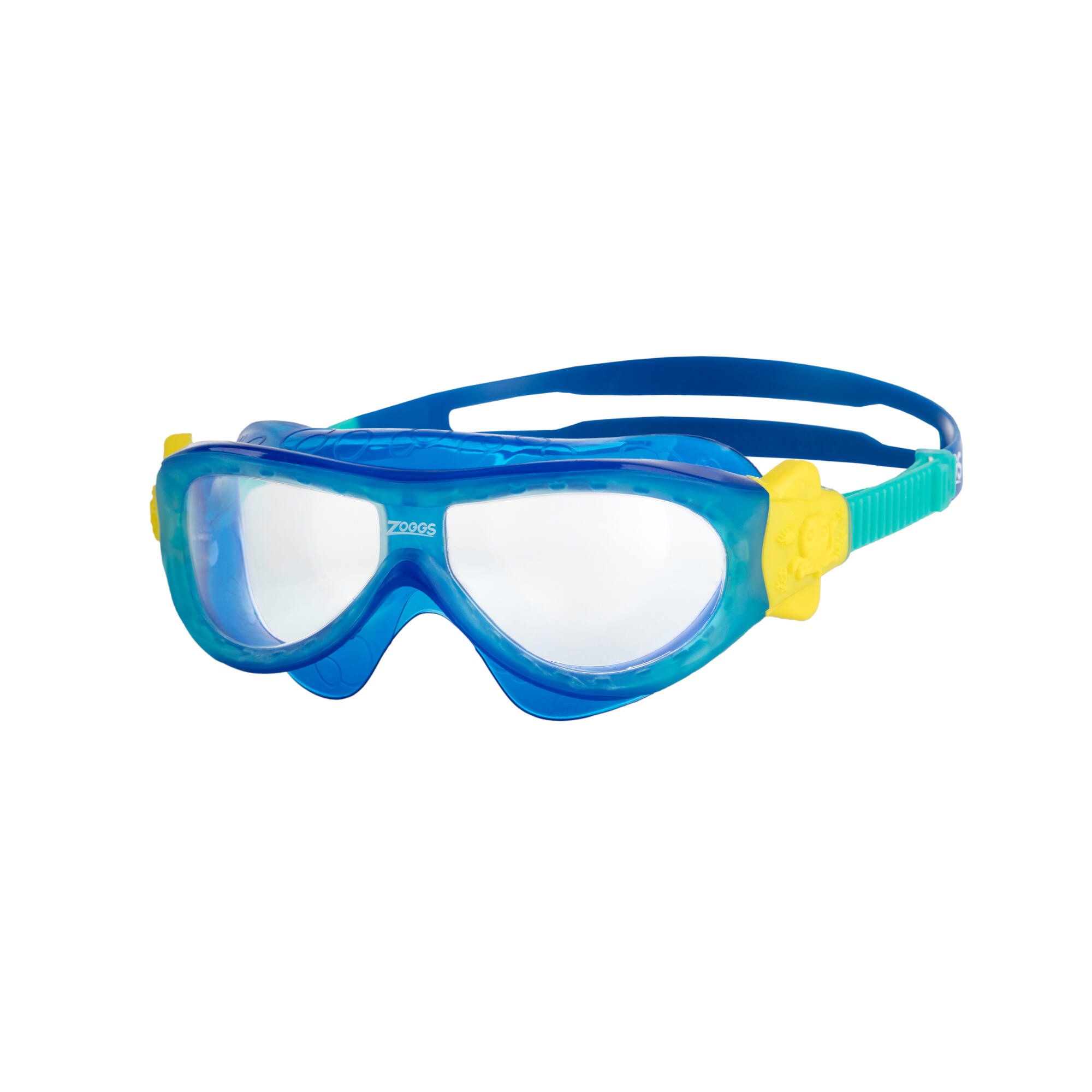 ZOGGS Phantom Kids Mask - Blue/Turquoise