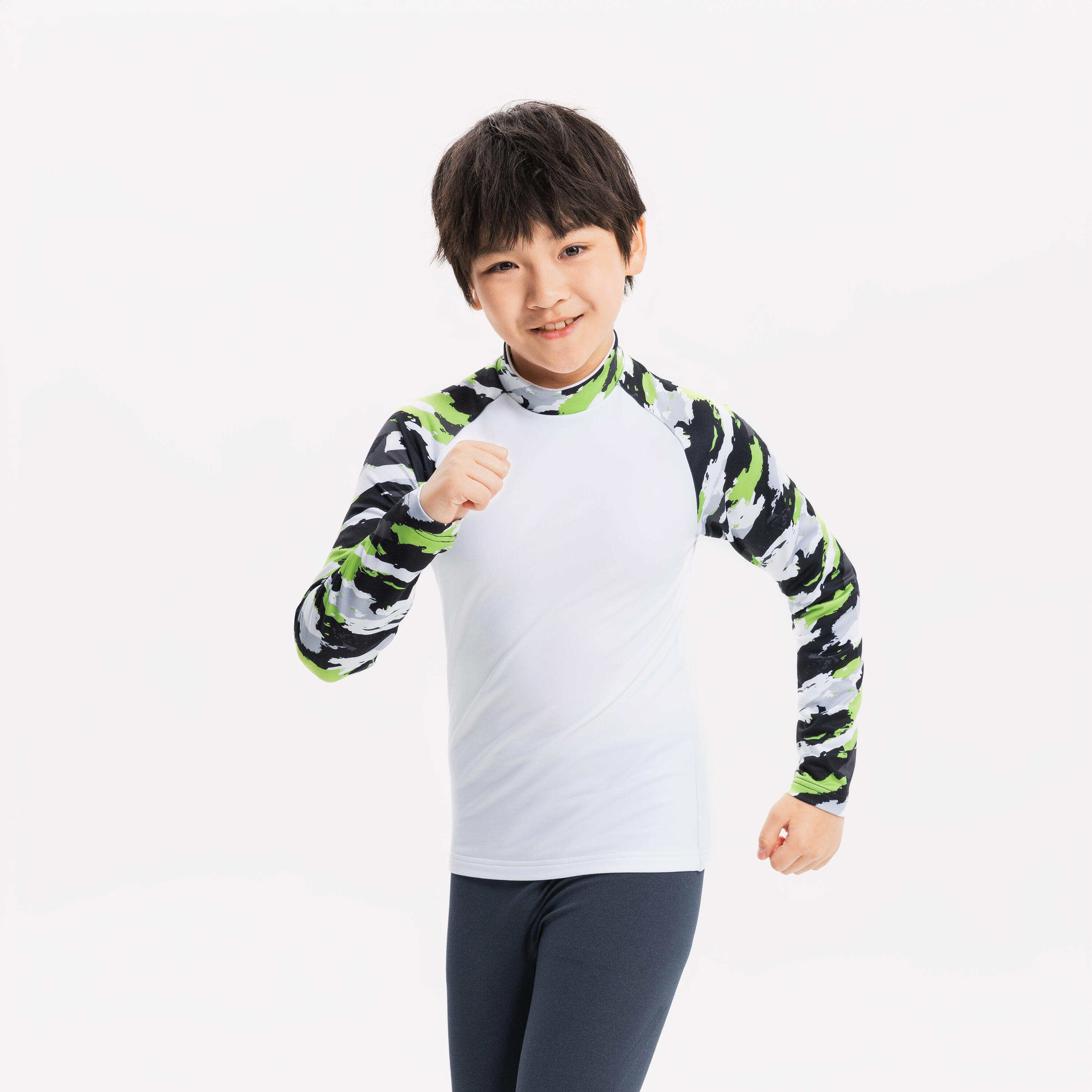 WEDZE (ウェッゼ) スキー キッズ (4～14歳) サーマルベースレイヤー BL 500