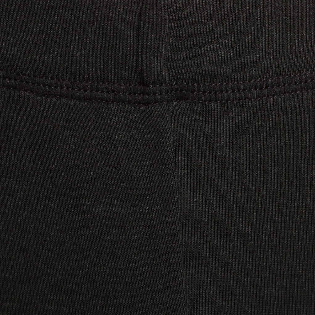Skiunterhose Simple Warm Kinder schwarz/rosa